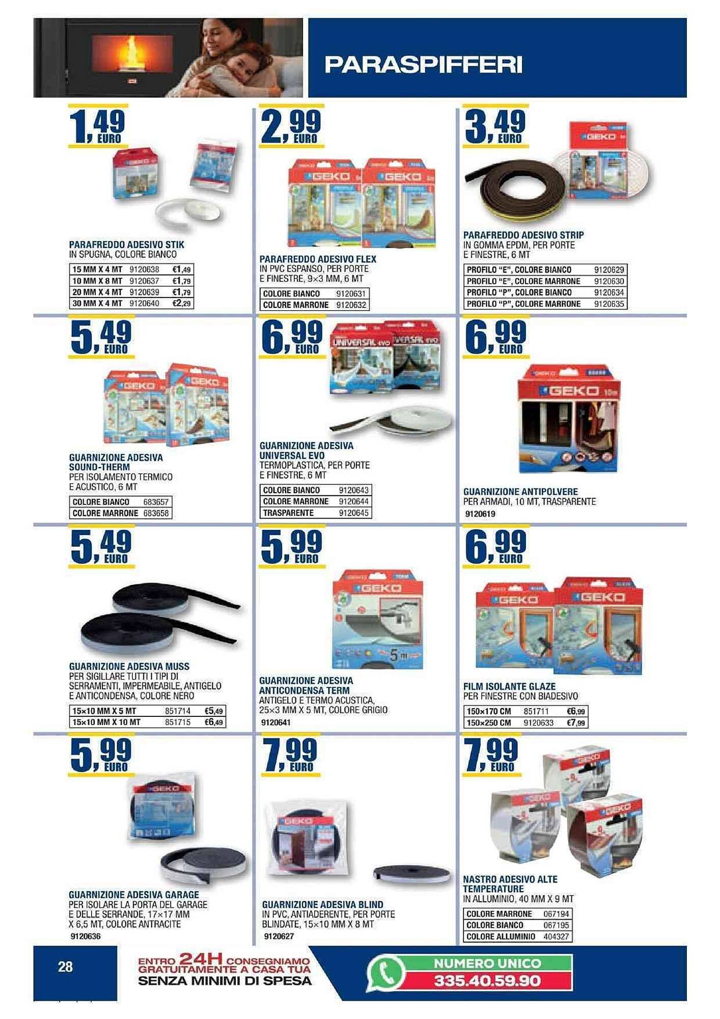 Volantino Bricofer (2025-11-03 - 2026-06-30)