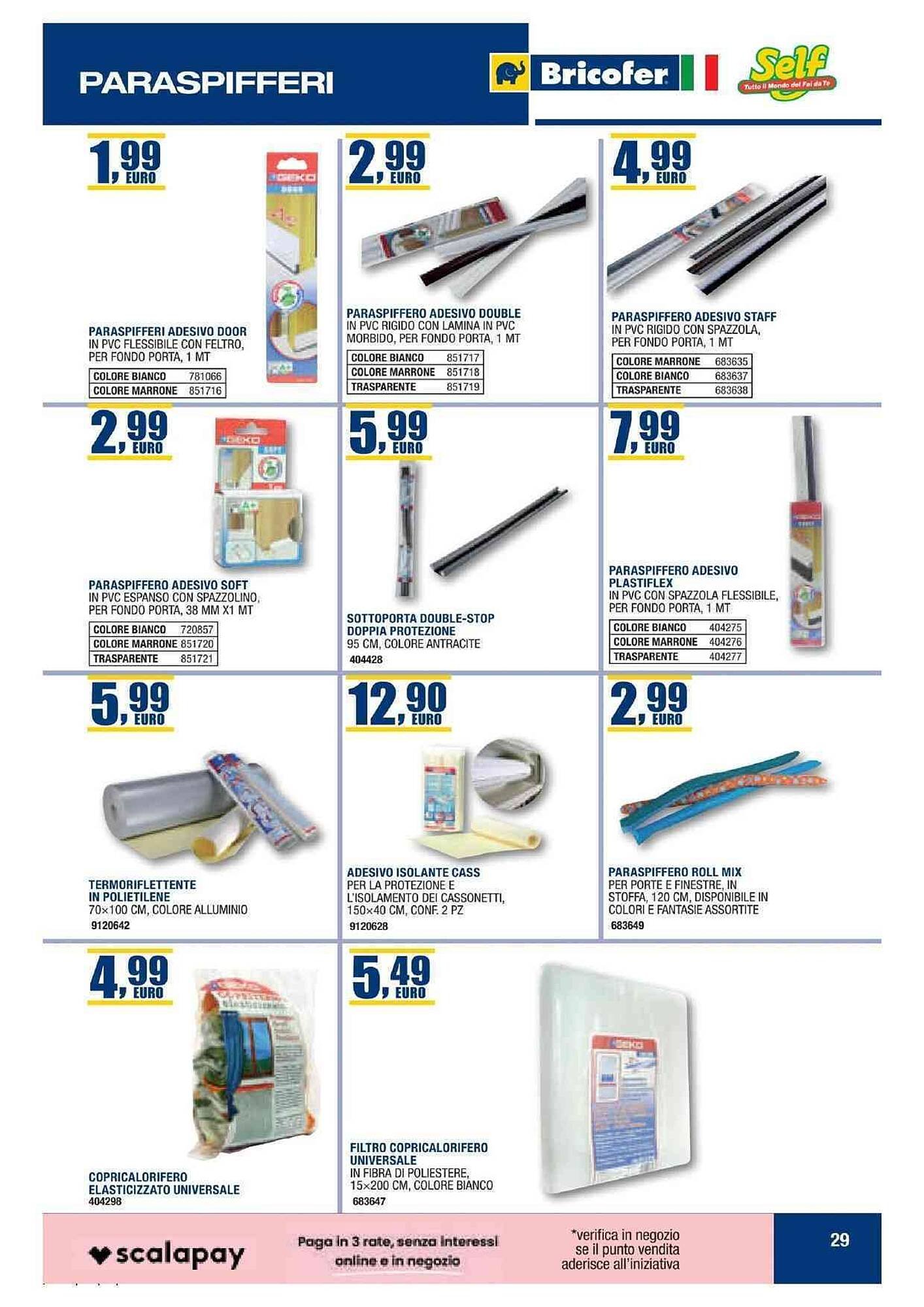 Volantino Bricofer (2025-11-03 - 2026-06-30)