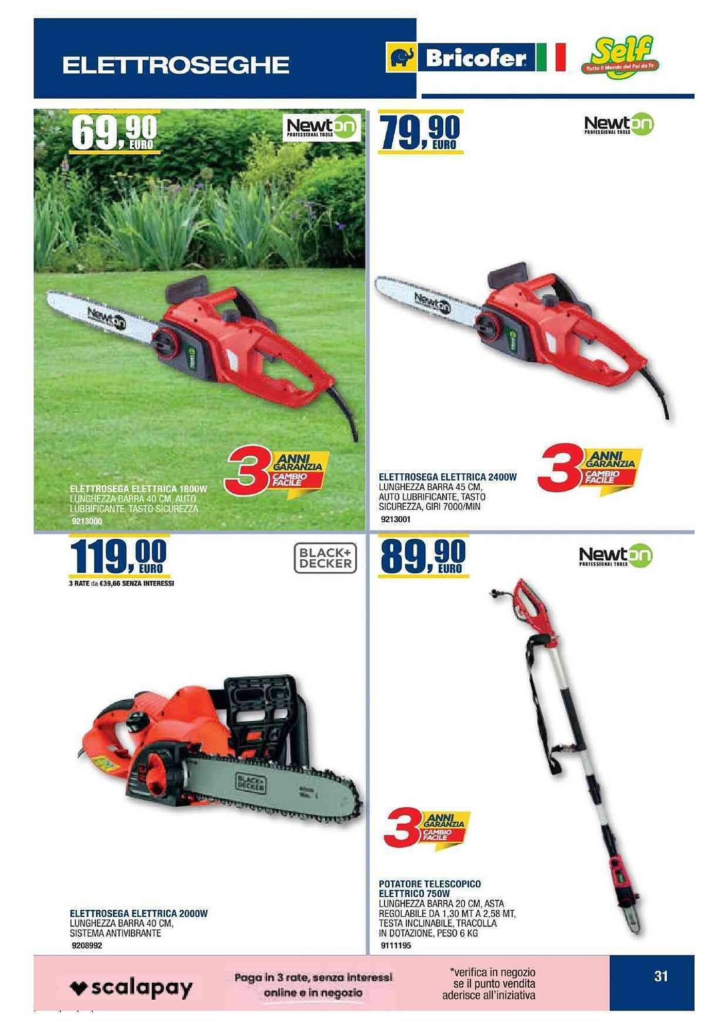 Volantino Bricofer (2025-11-03 - 2026-06-30)