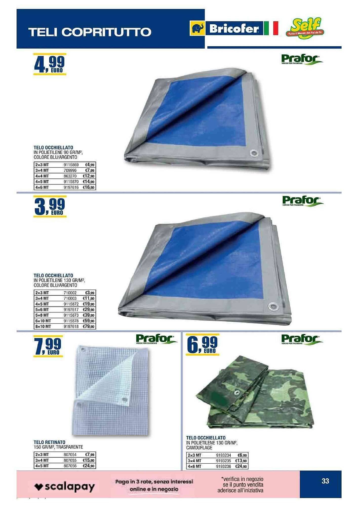 Volantino Bricofer (2025-11-03 - 2026-06-30)