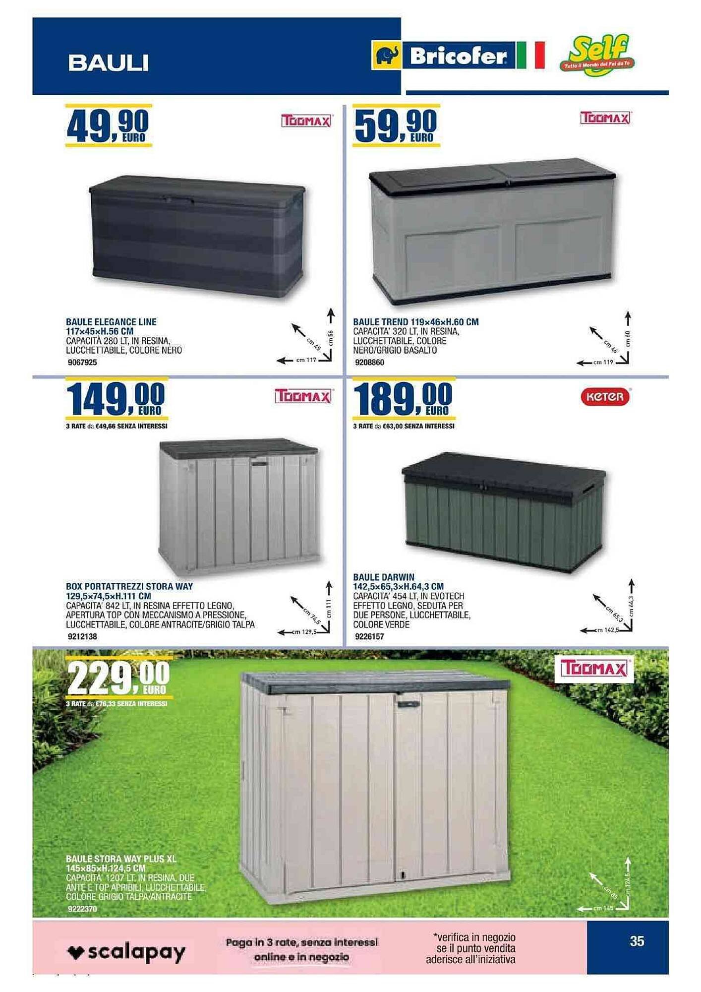 Volantino Bricofer (2025-11-03 - 2026-06-30)