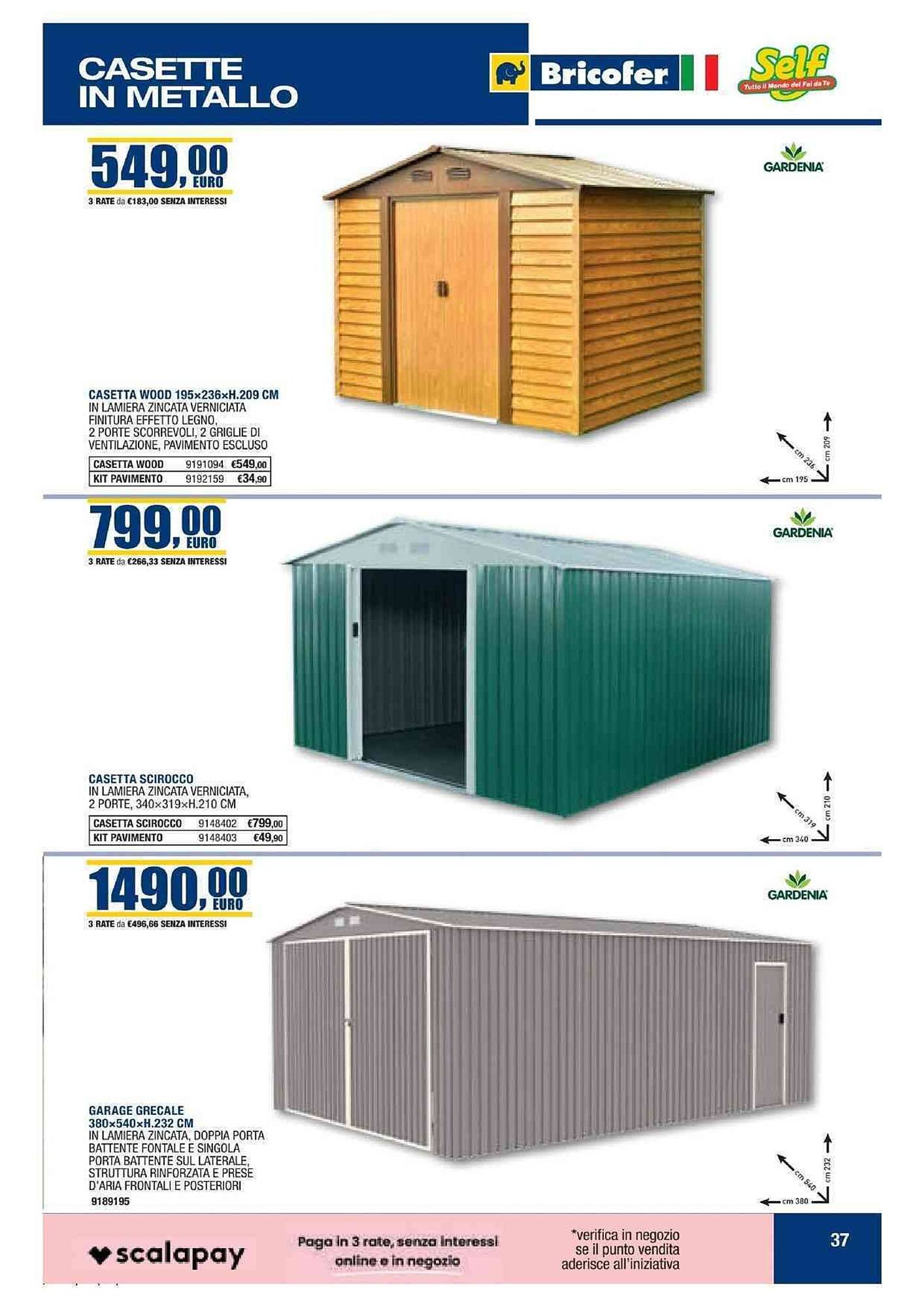 Volantino Bricofer (2025-11-03 - 2026-06-30)