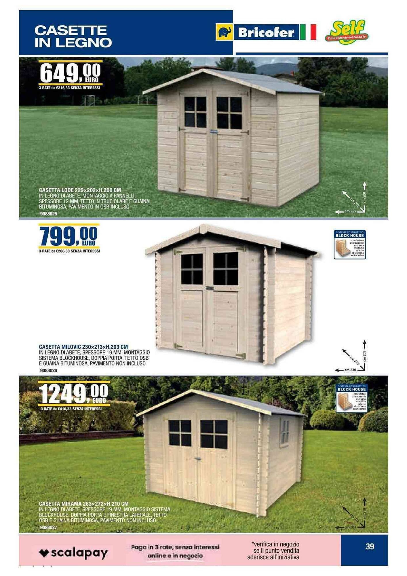 Volantino Bricofer (2025-11-03 - 2026-06-30)