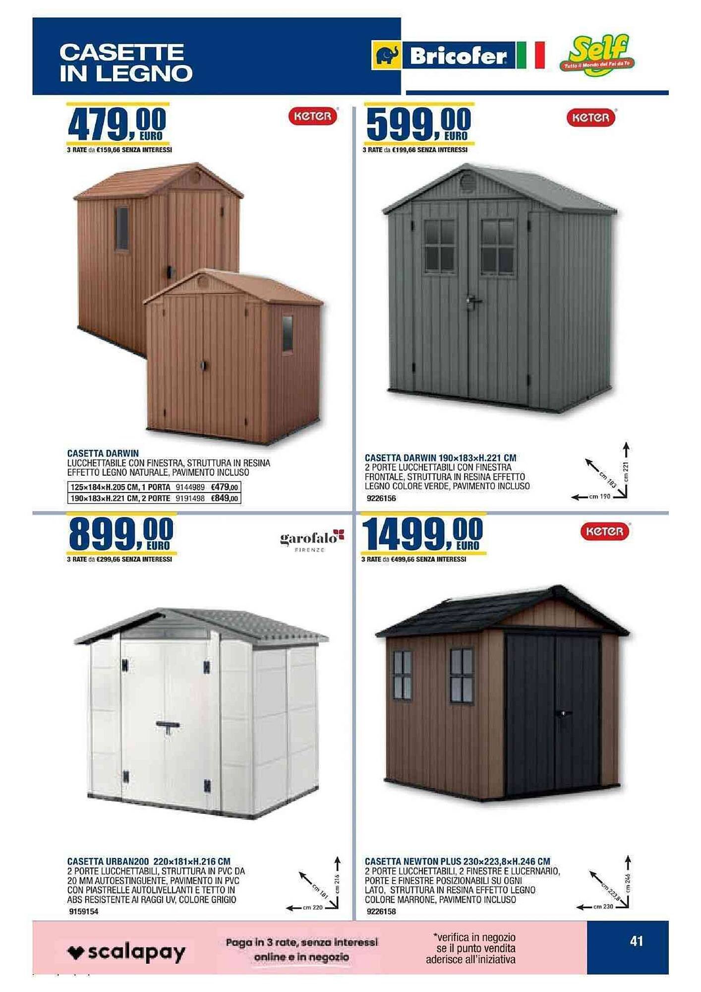 Volantino Bricofer (2025-11-03 - 2026-06-30)