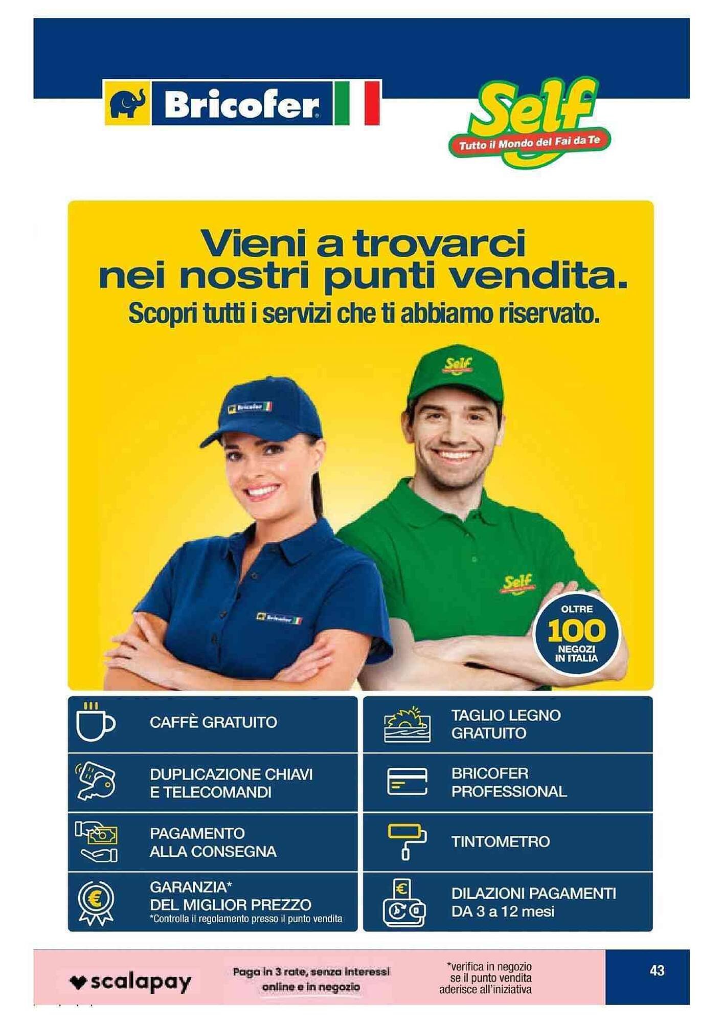 Volantino Bricofer (2025-11-03 - 2026-06-30)