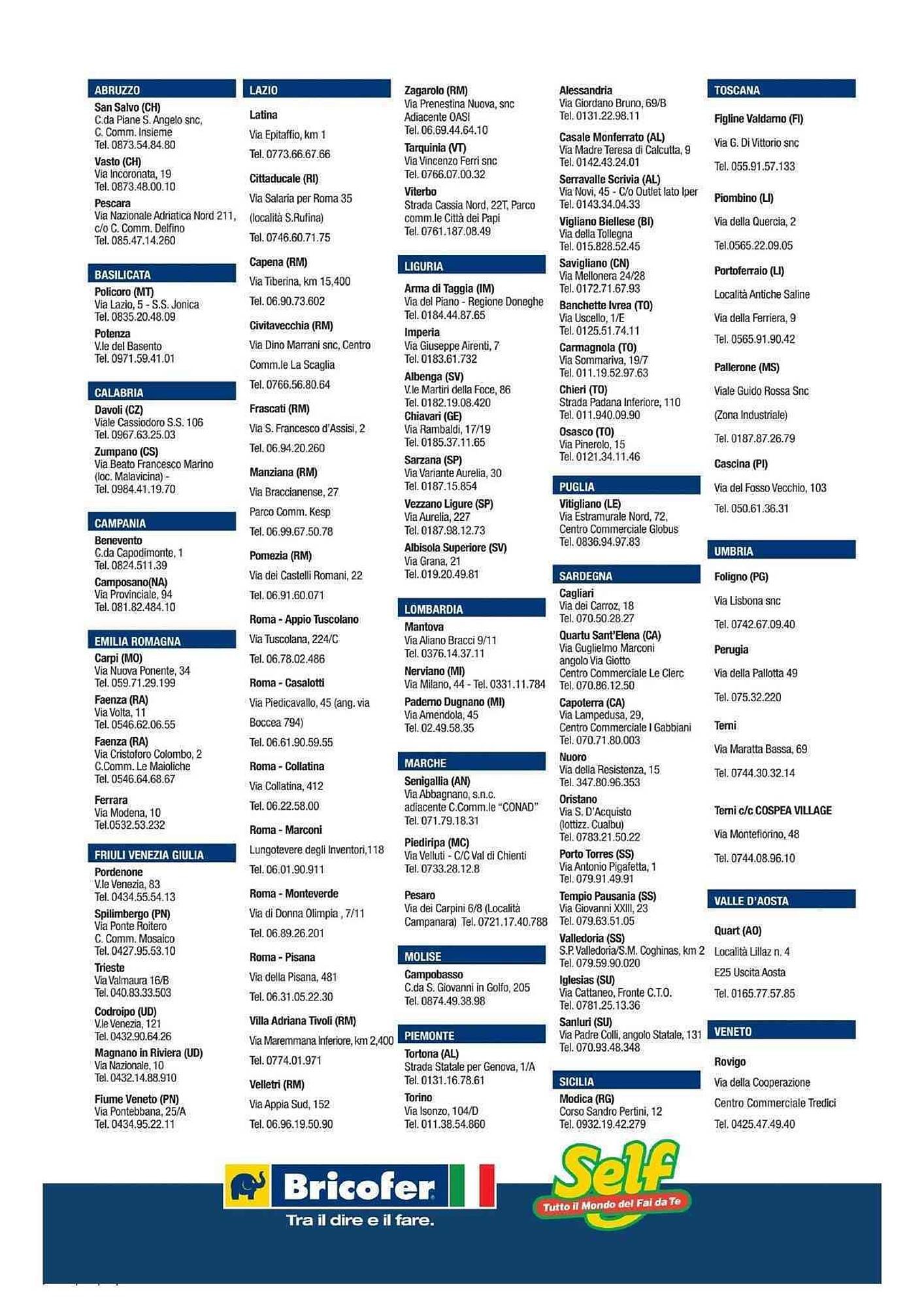 Volantino Bricofer (2025-11-03 - 2026-06-30)