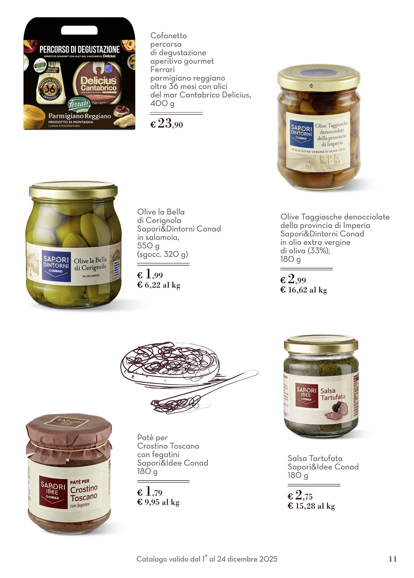 Volantino Conad (2025-12-01 - 2025-12-24)