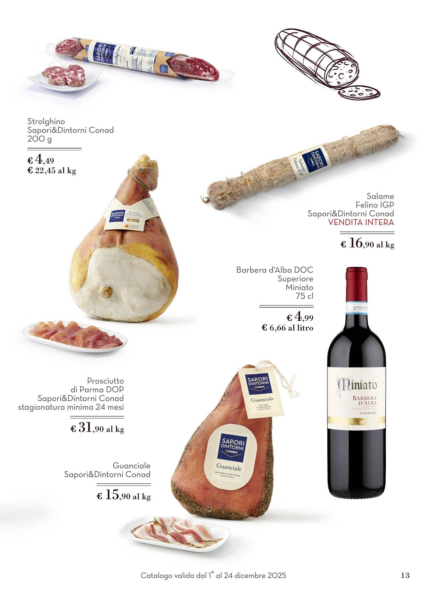 Volantino Conad (2025-12-01 - 2025-12-24)