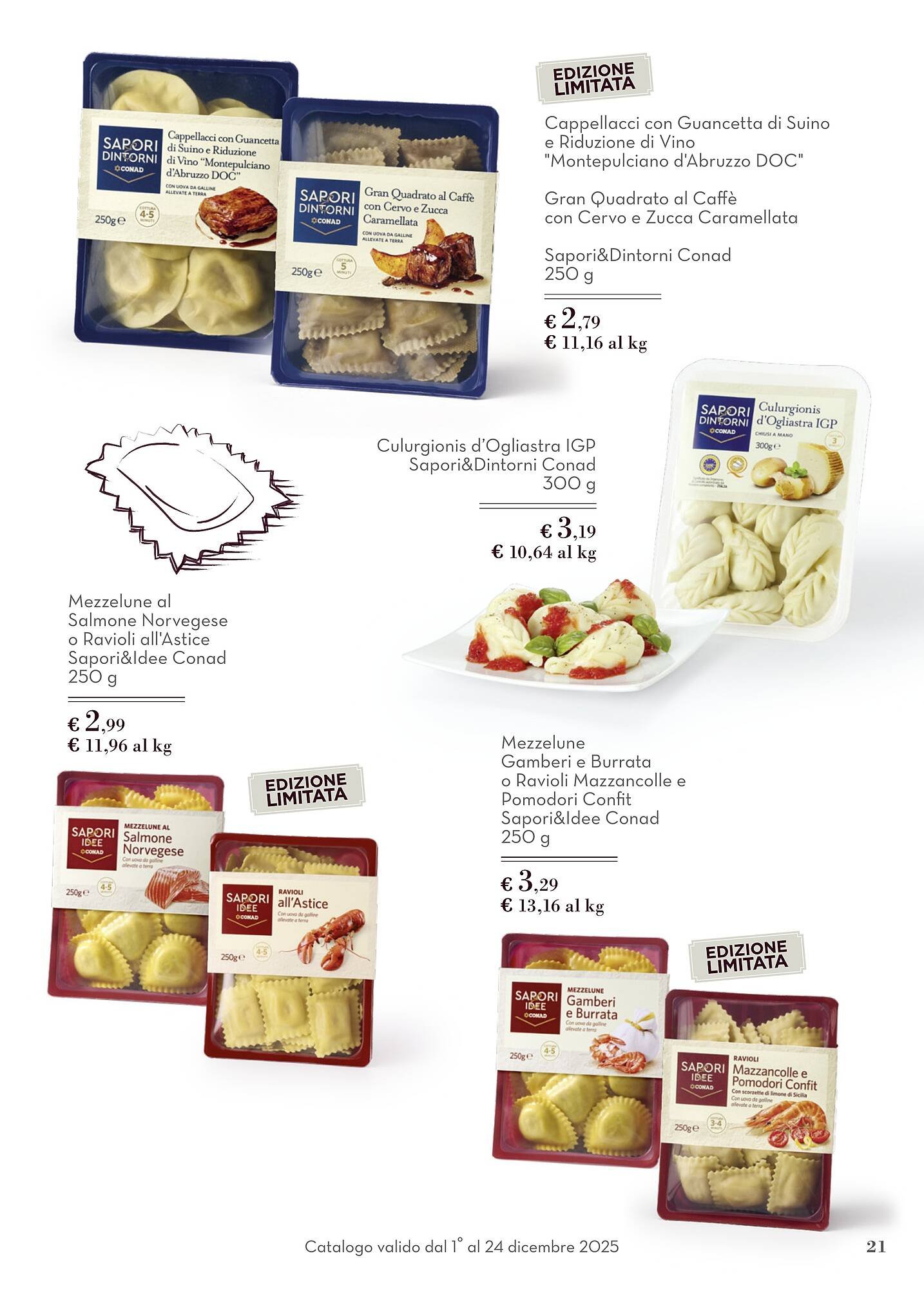 Volantino Conad (2025-12-01 - 2025-12-24)