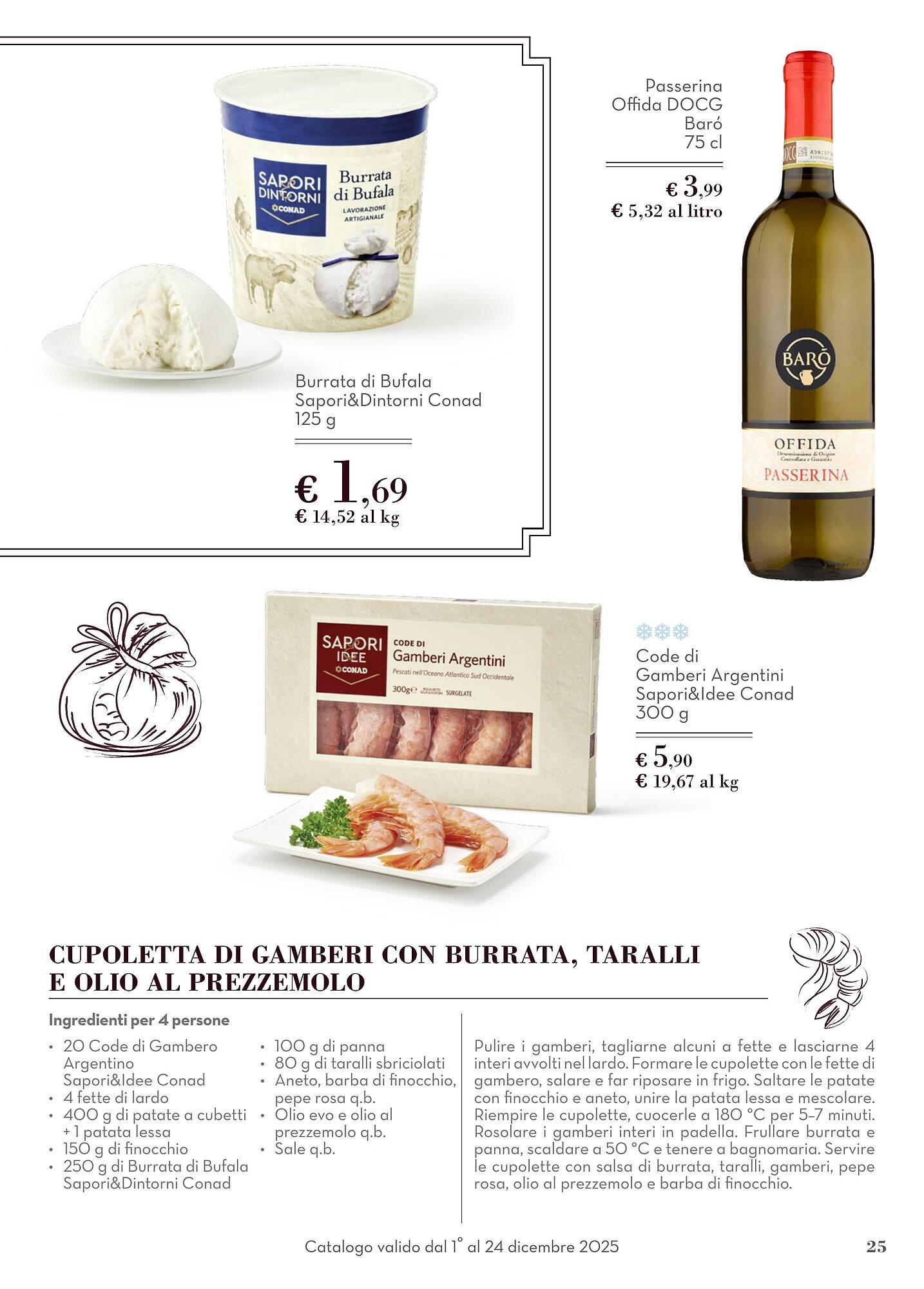 Volantino Conad (2025-12-01 - 2025-12-24)