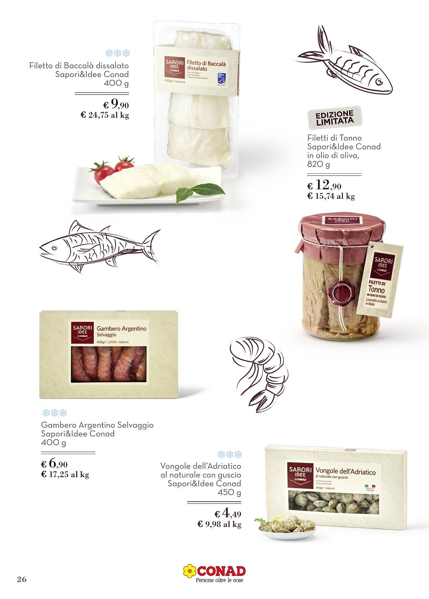 Volantino Conad (2025-12-01 - 2025-12-24)