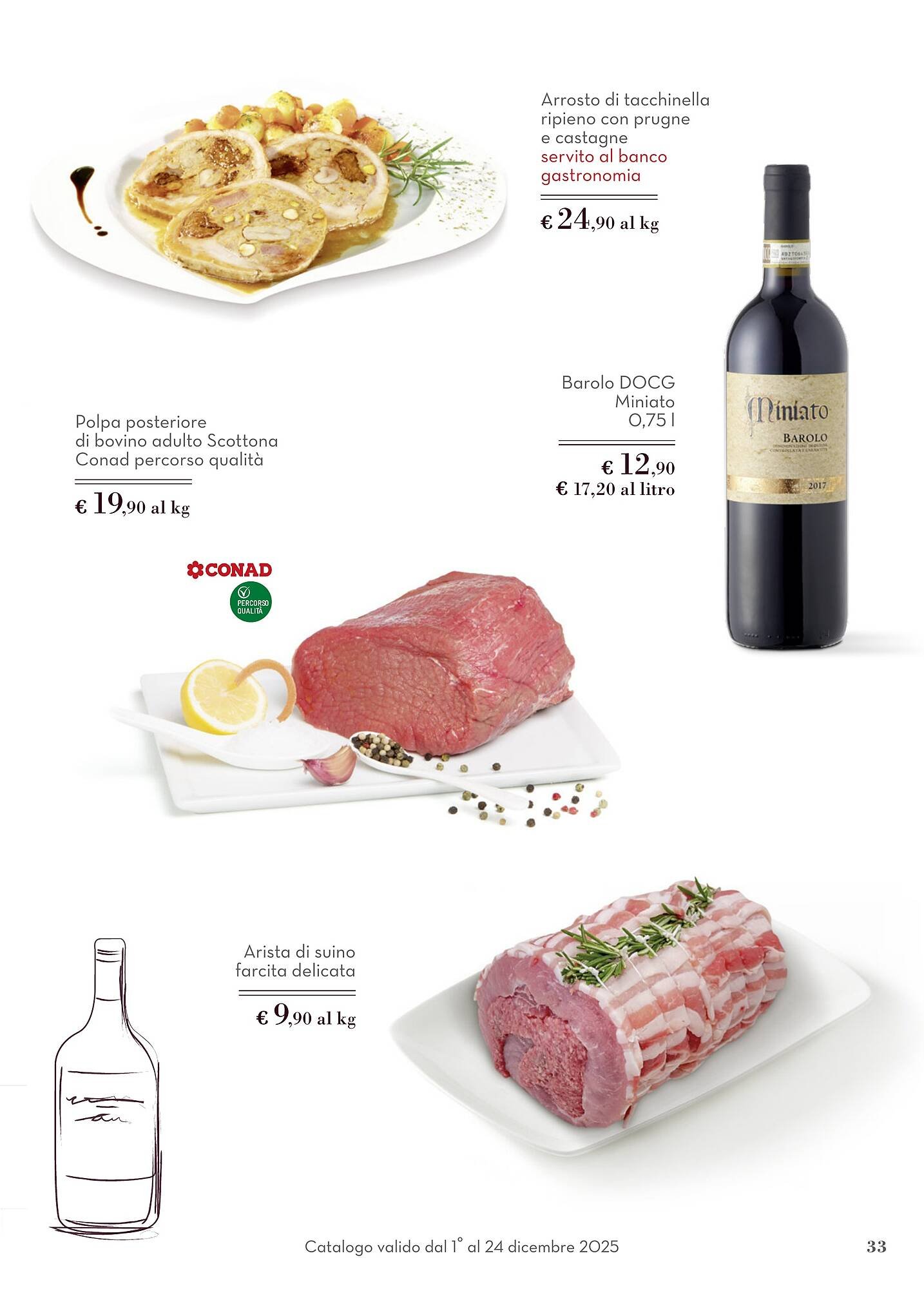 Volantino Conad (2025-12-01 - 2025-12-24)