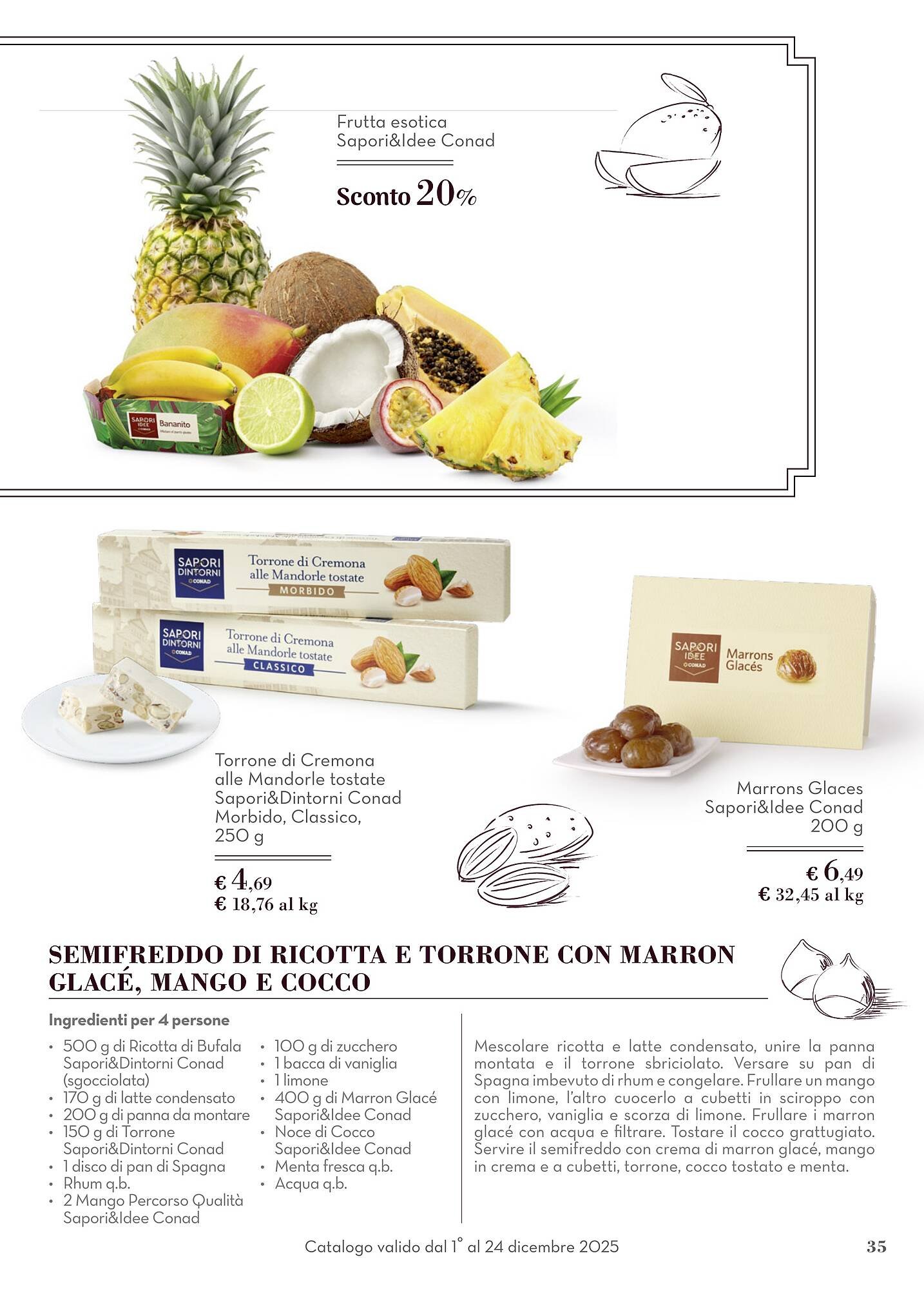 Volantino Conad (2025-12-01 - 2025-12-24)