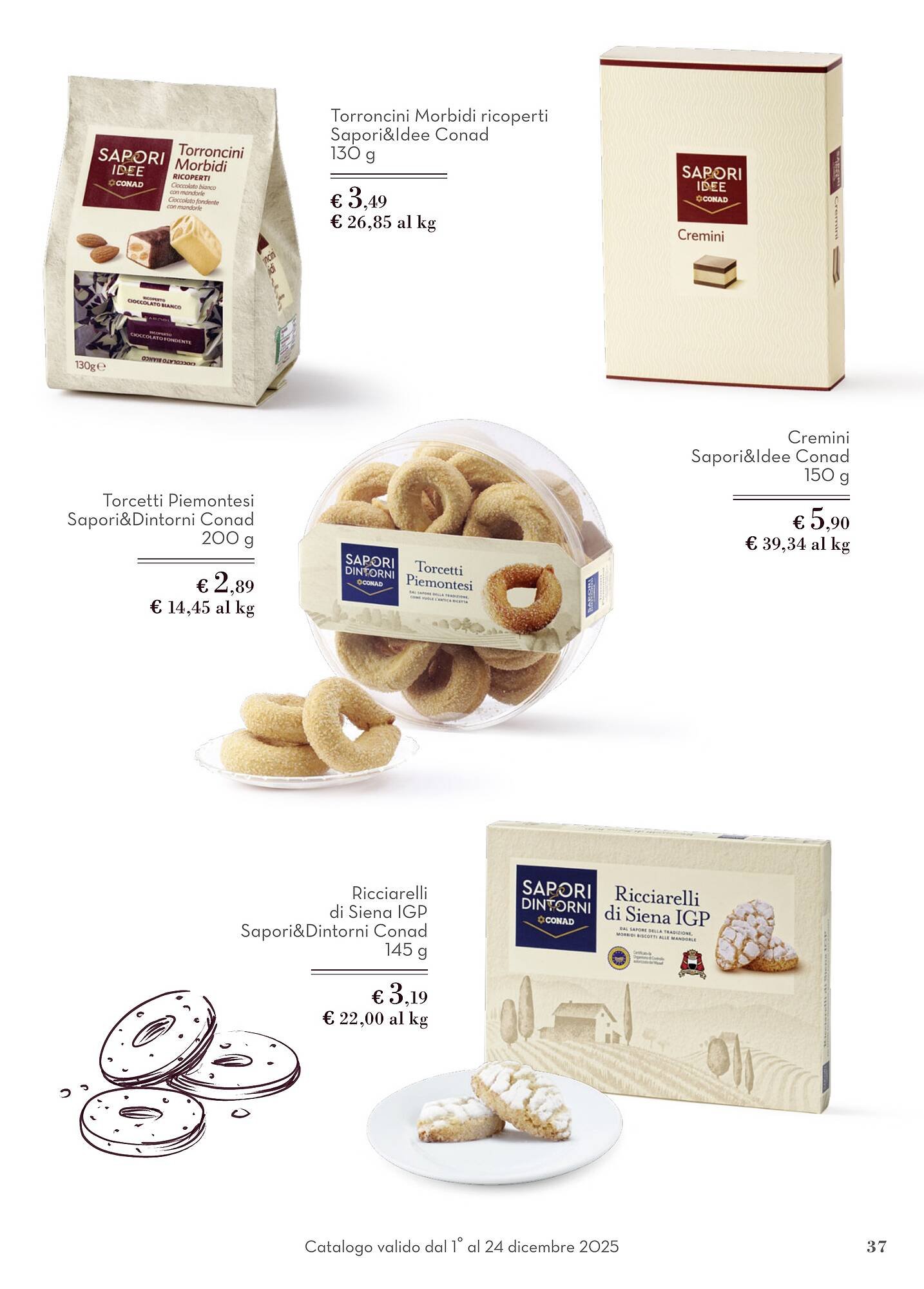 Volantino Conad (2025-12-01 - 2025-12-24)