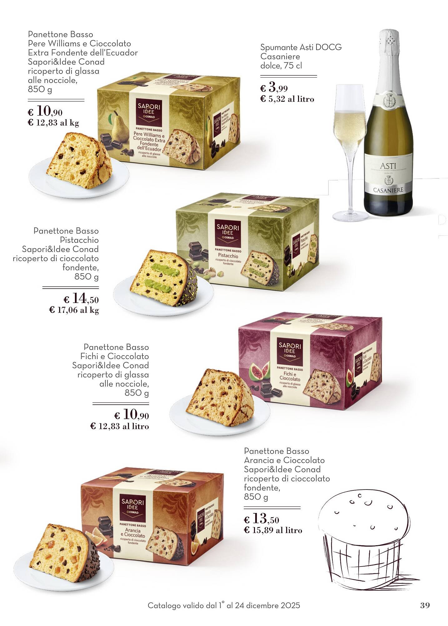 Volantino Conad (2025-12-01 - 2025-12-24)