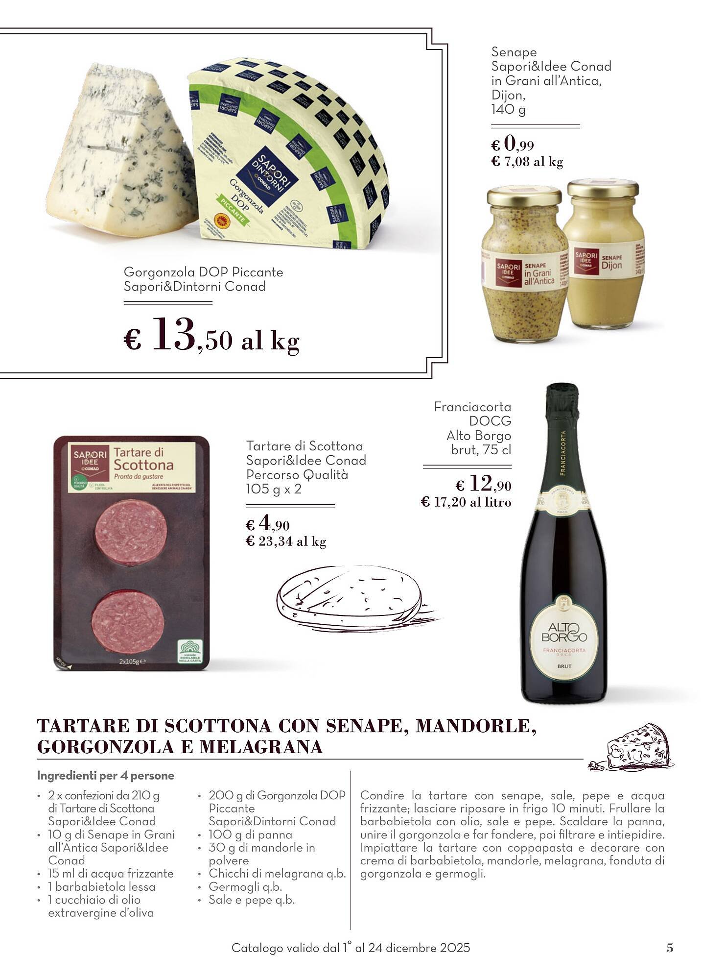 Volantino Conad (2025-12-01 - 2025-12-24)