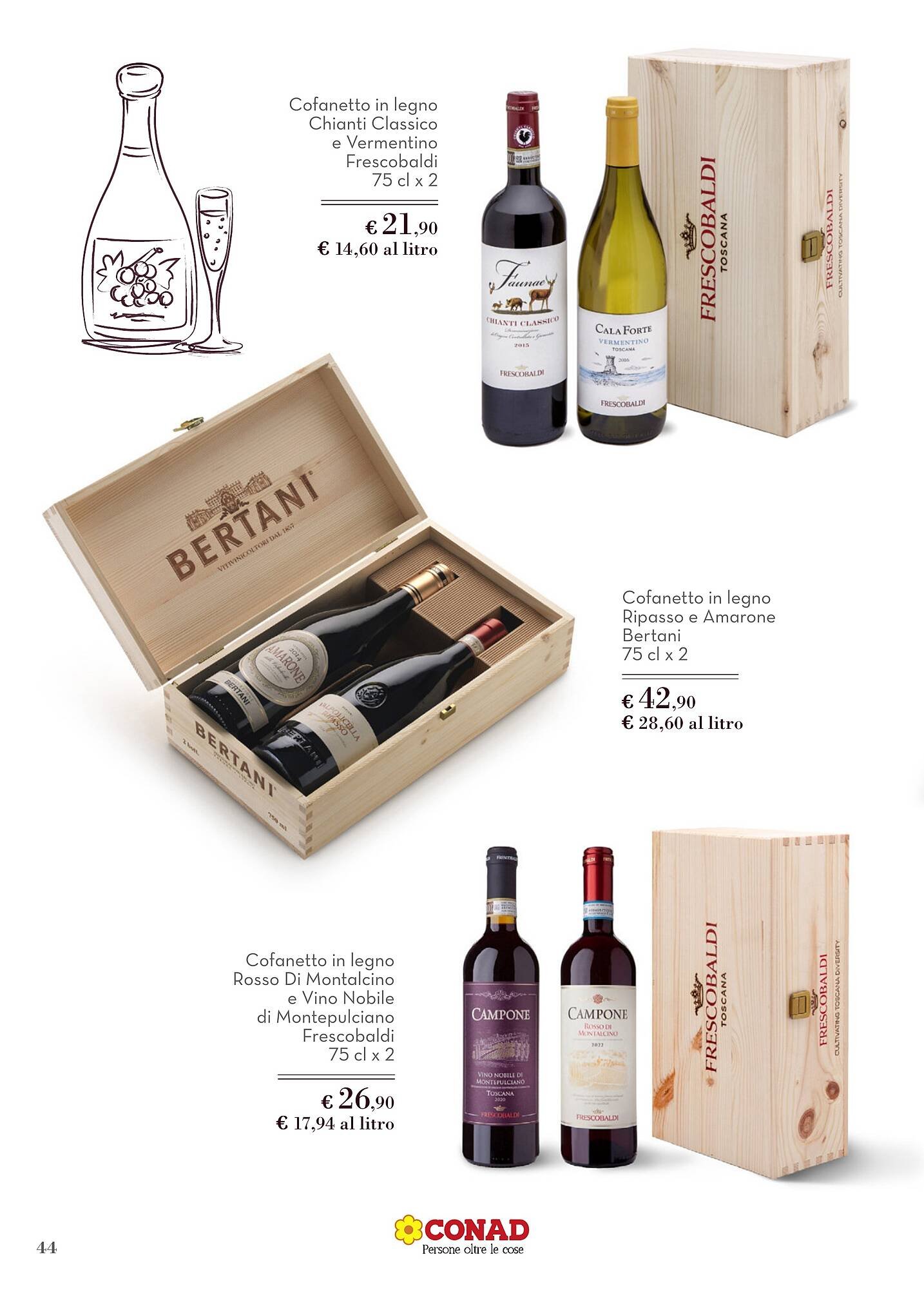 Volantino Conad (2025-12-01 - 2025-12-24)