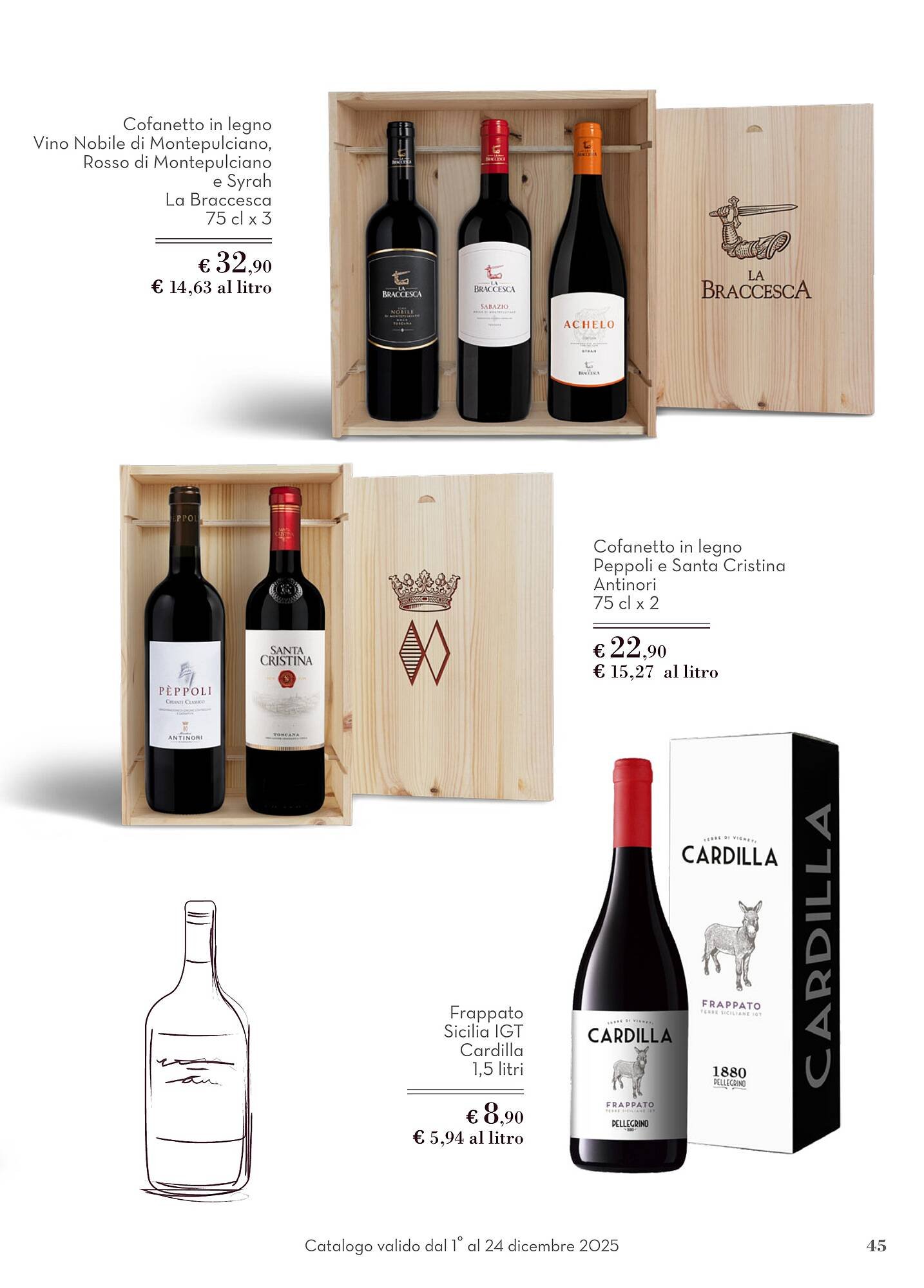 Volantino Conad (2025-12-01 - 2025-12-24)