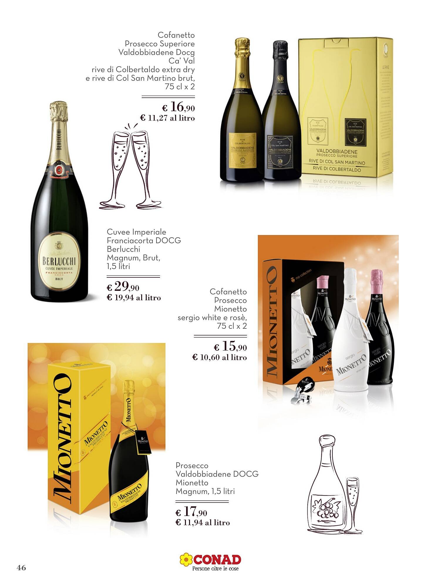 Volantino Conad (2025-12-01 - 2025-12-24)