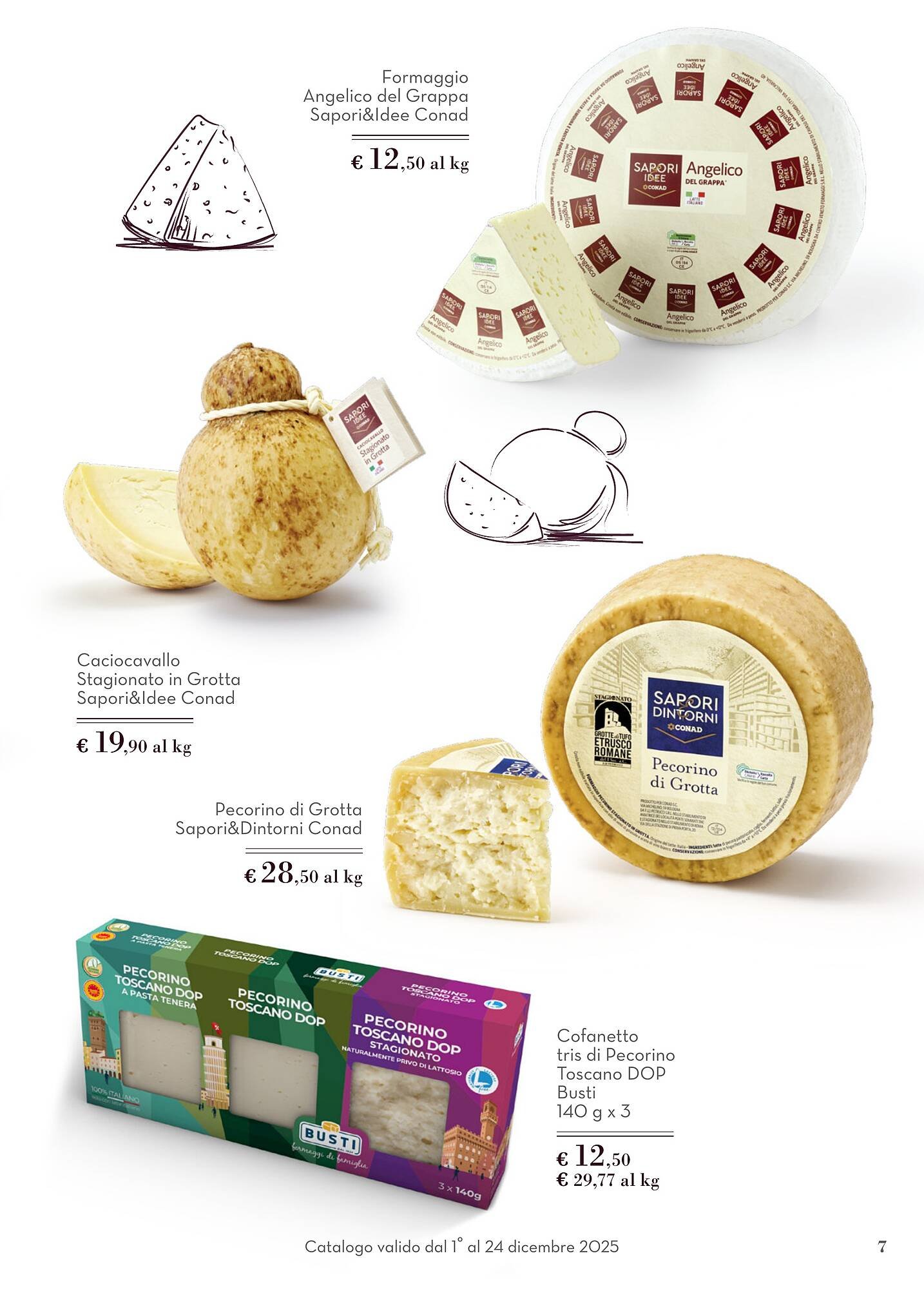 Volantino Conad (2025-12-01 - 2025-12-24)