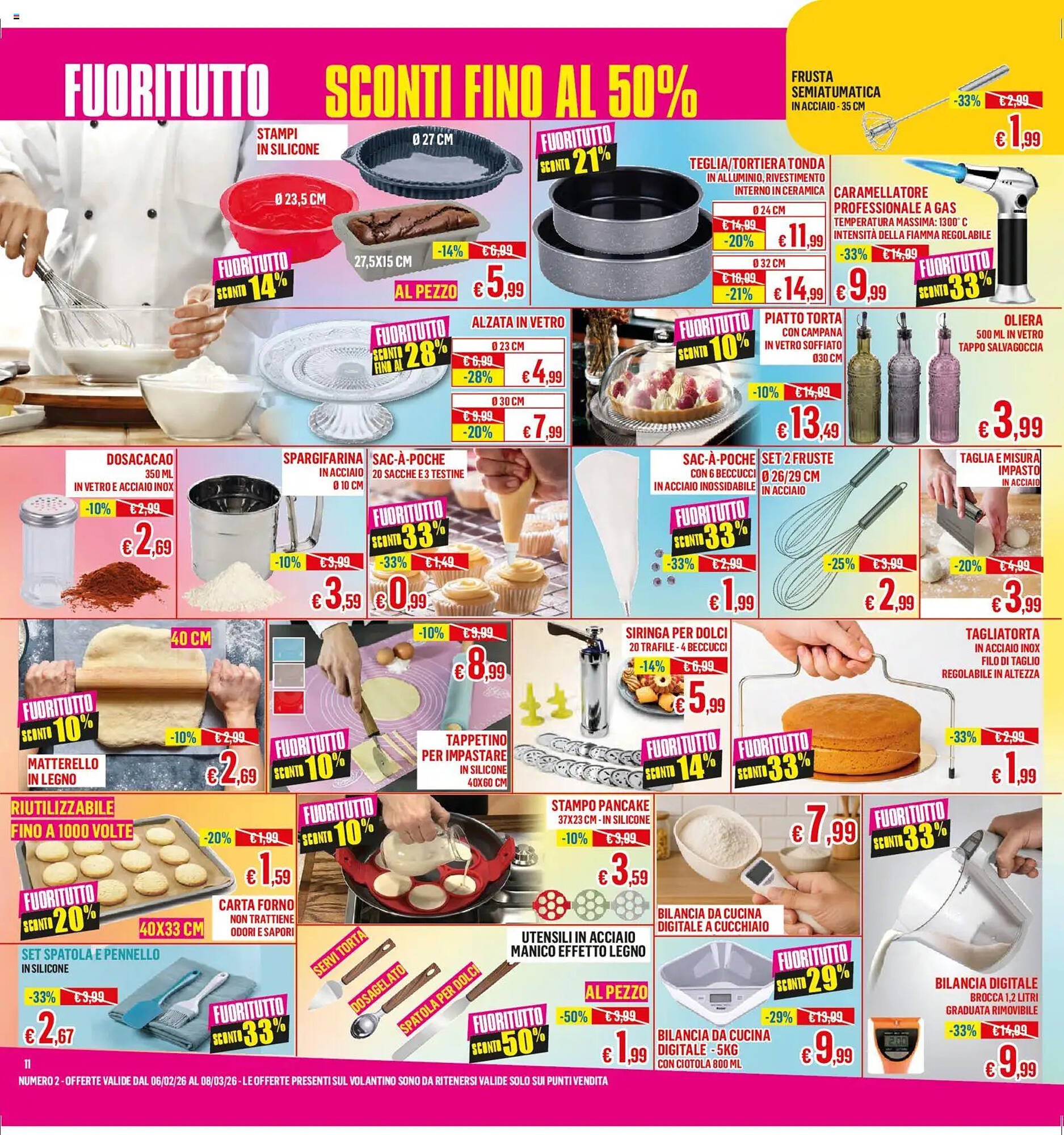 Volantino Satur (2026-02-06 - 2026-03-08)
