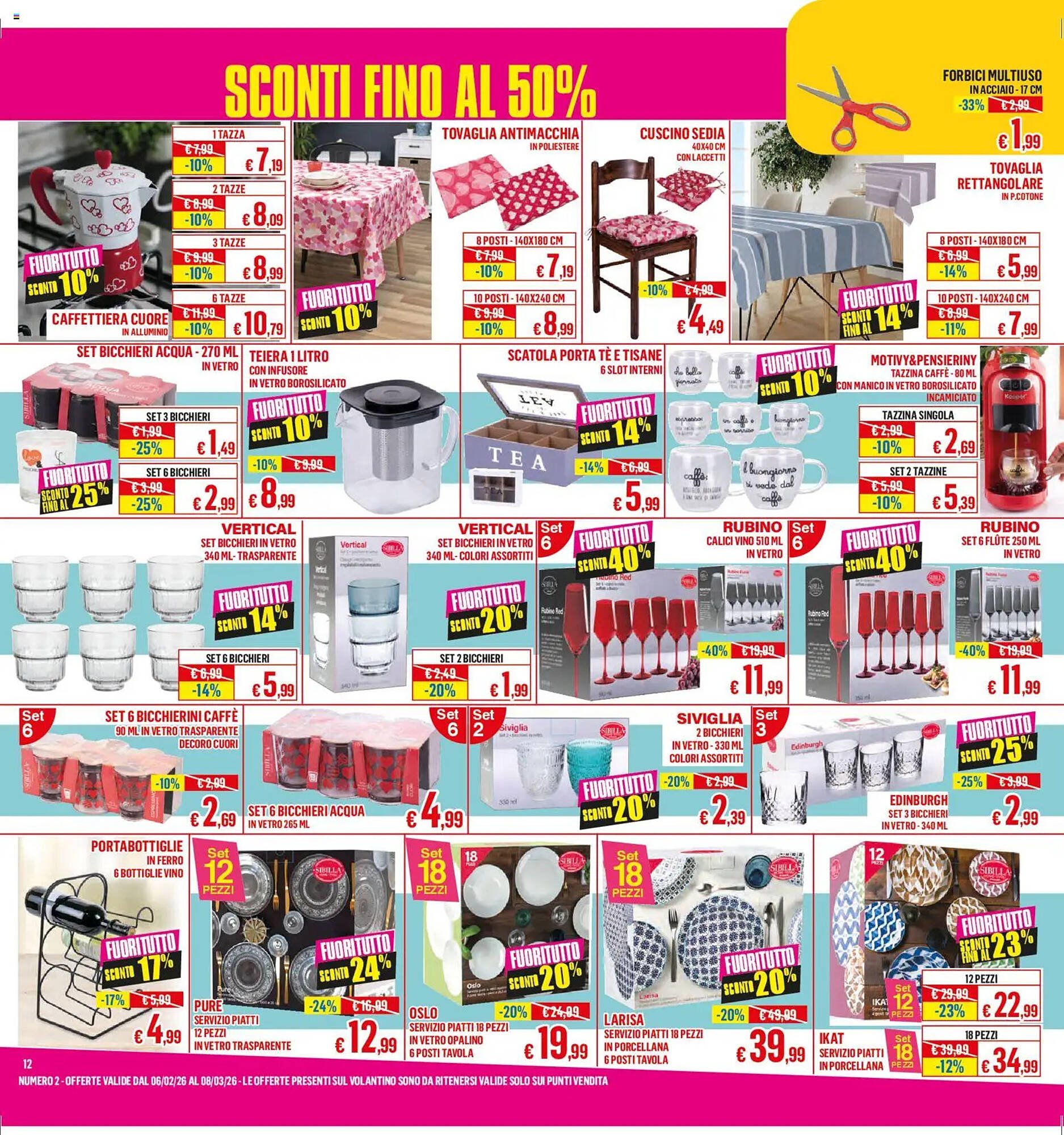 Volantino Satur (2026-02-06 - 2026-03-08)