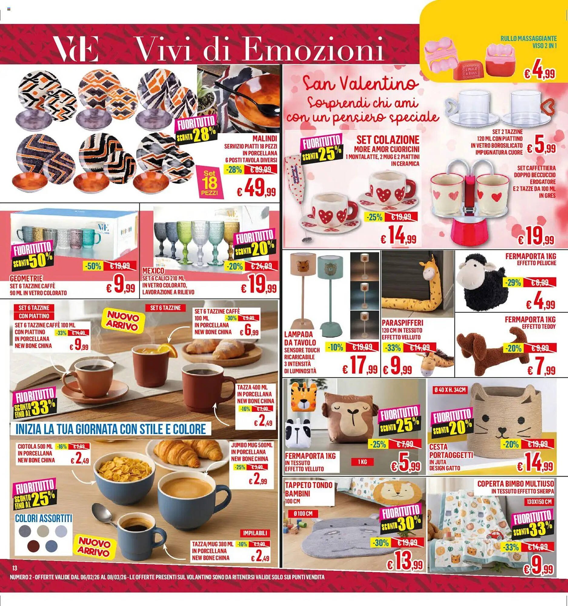 Volantino Satur (2026-02-06 - 2026-03-08)