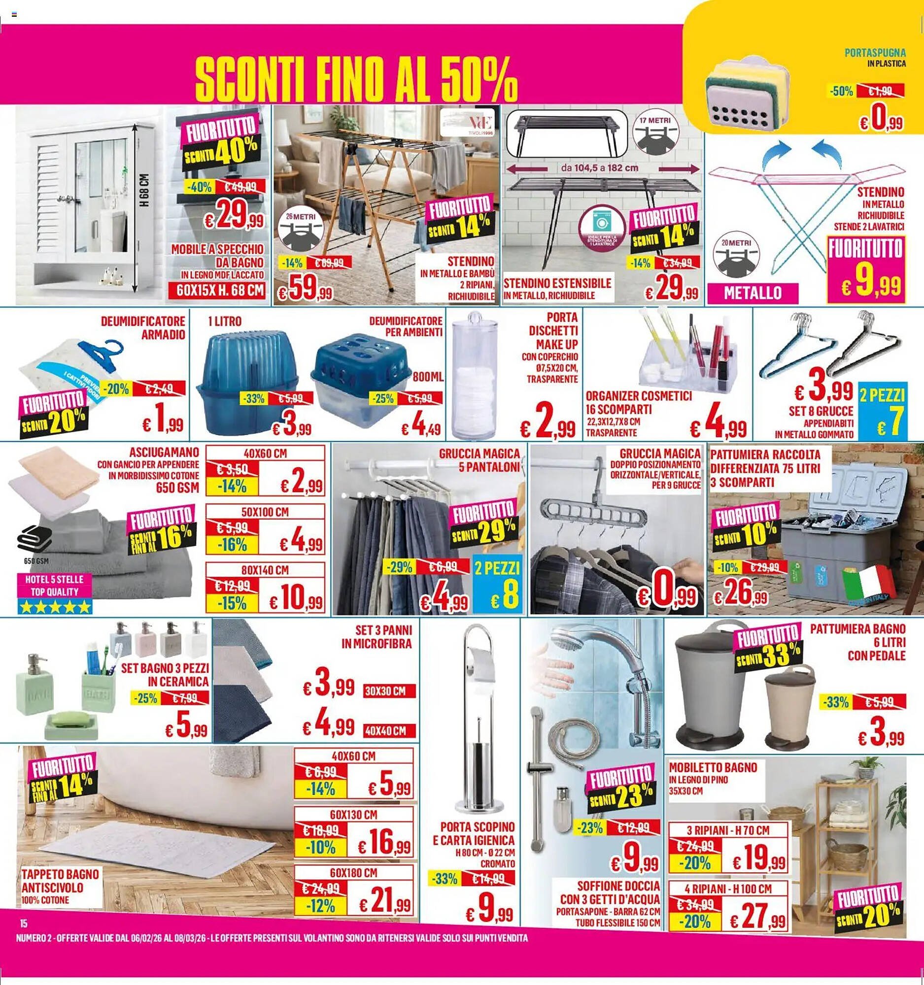 Volantino Satur (2026-02-06 - 2026-03-08)