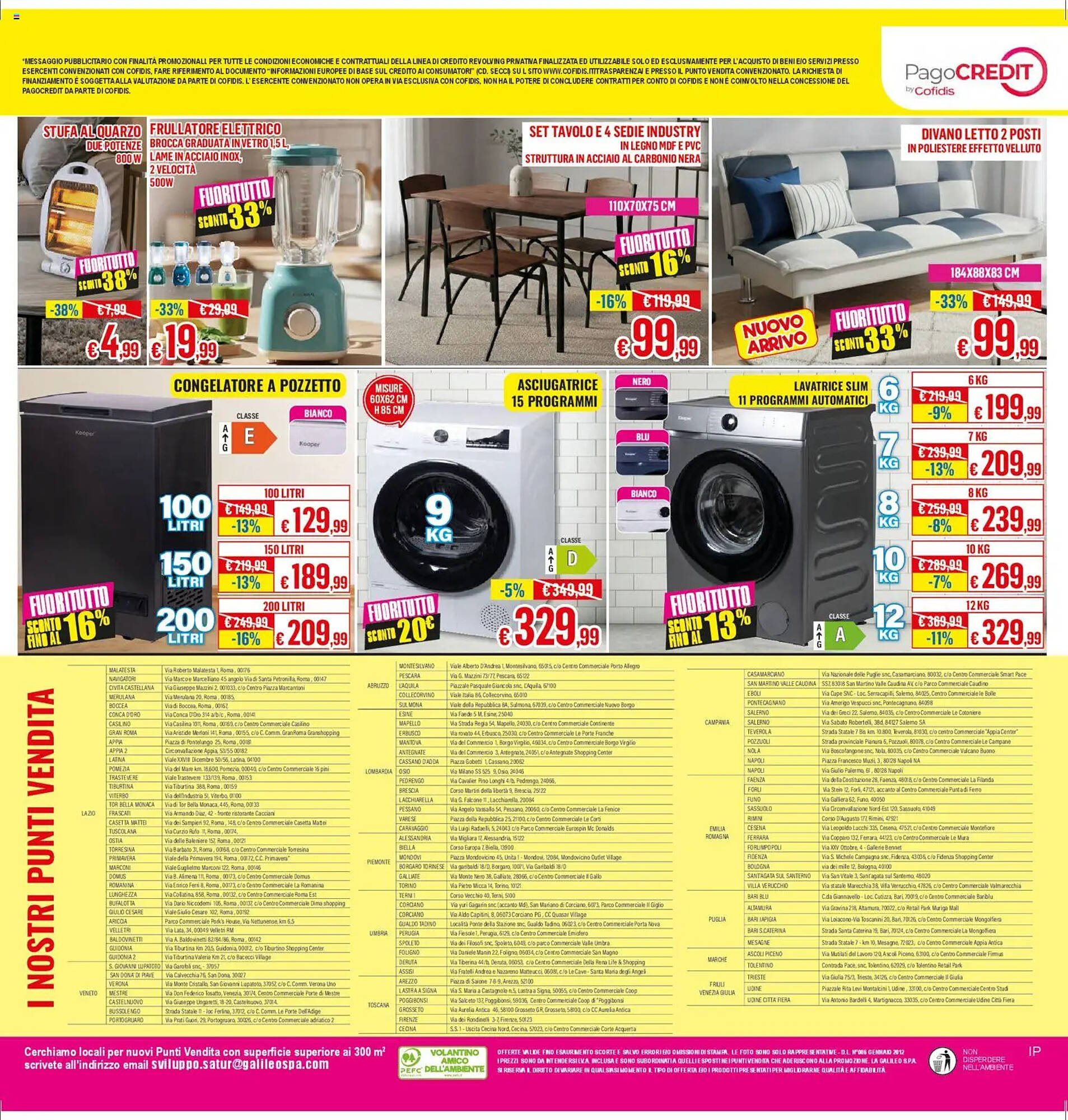 Volantino Satur (2026-02-06 - 2026-03-08)