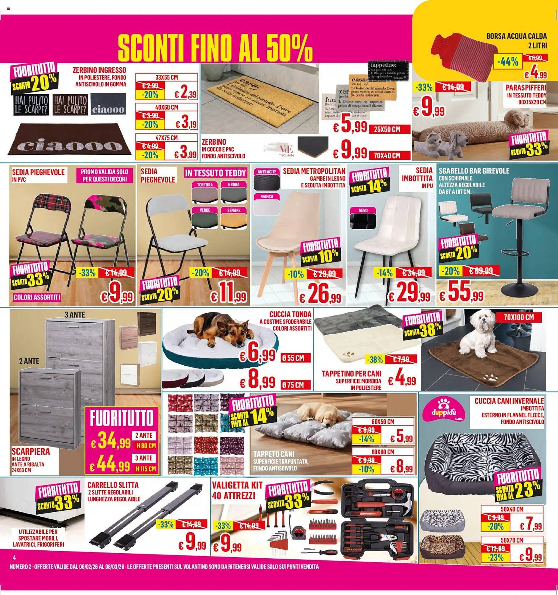 Volantino Satur (2026-02-06 - 2026-03-08)