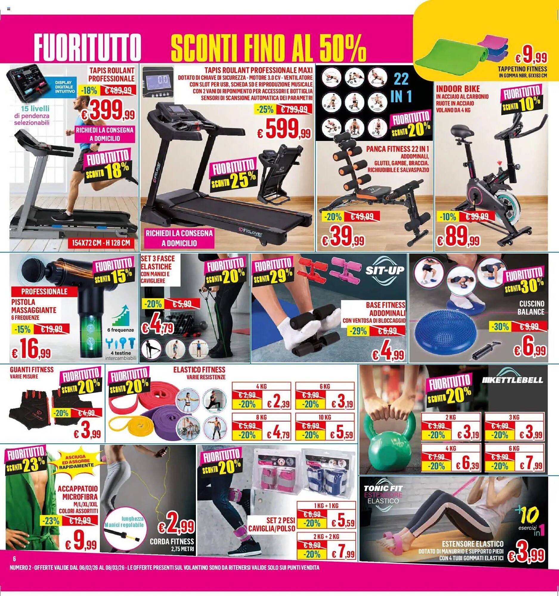 Volantino Satur (2026-02-06 - 2026-03-08)