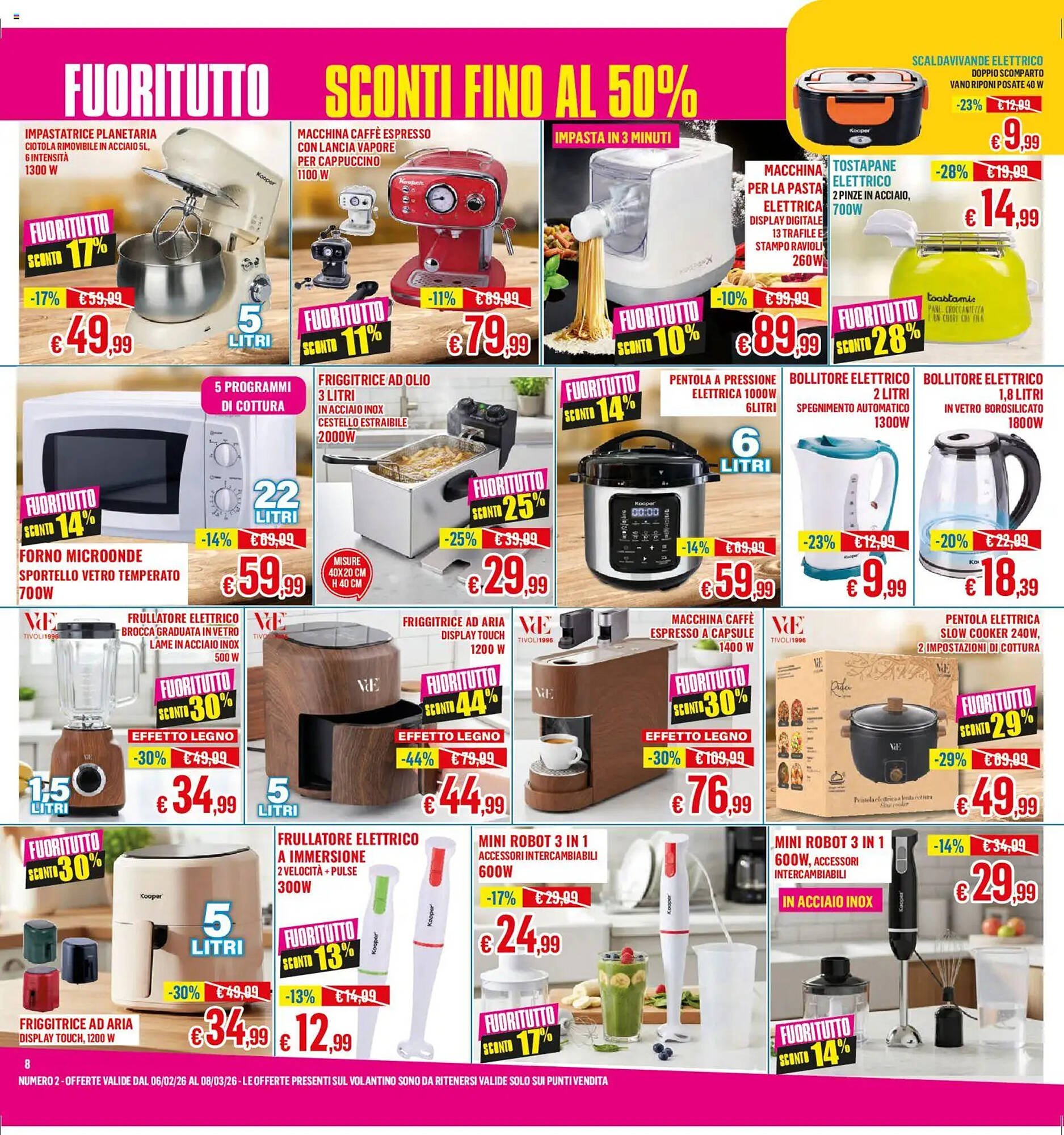 Volantino Satur (2026-02-06 - 2026-03-08)
