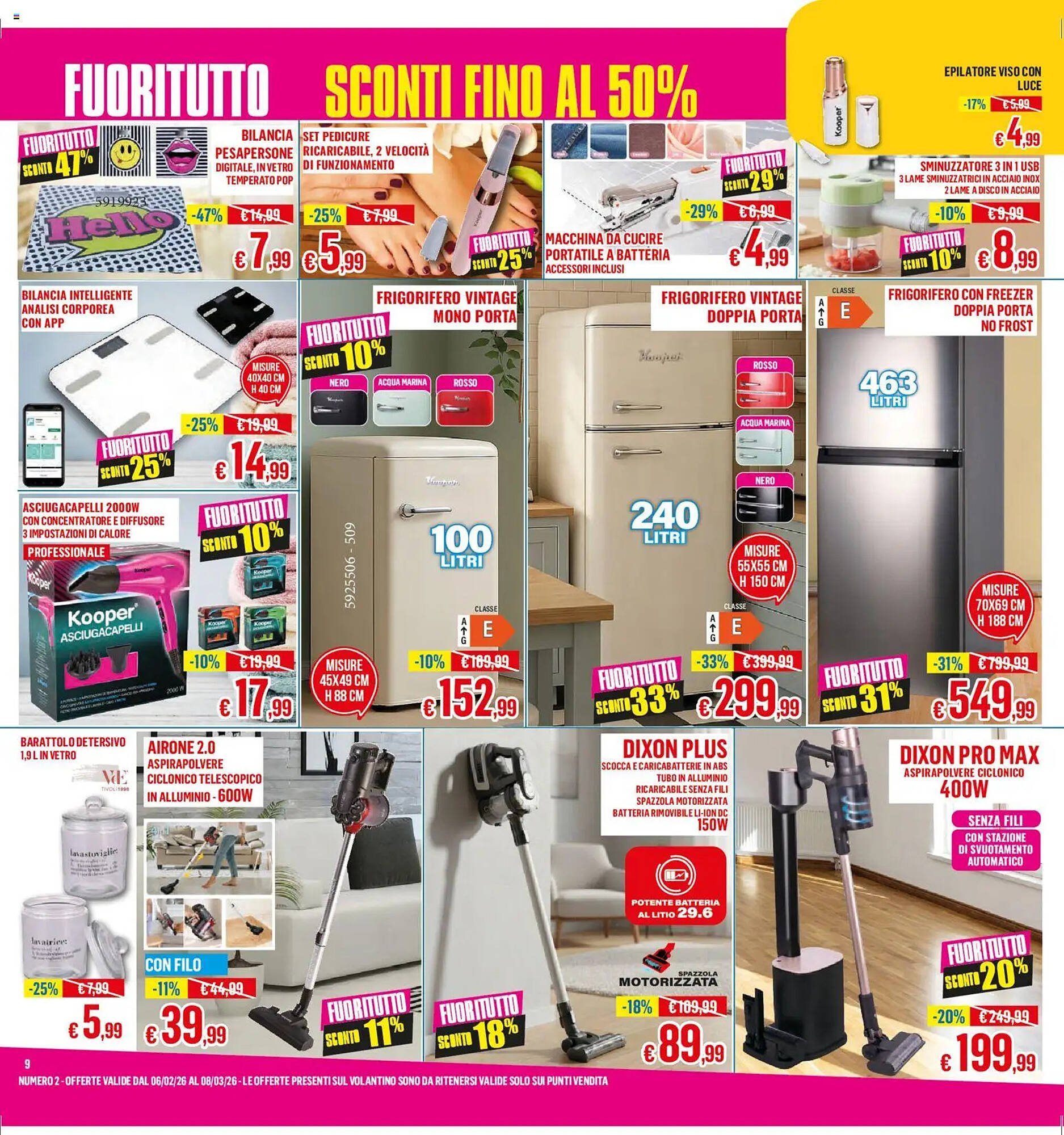 Volantino Satur (2026-02-06 - 2026-03-08)