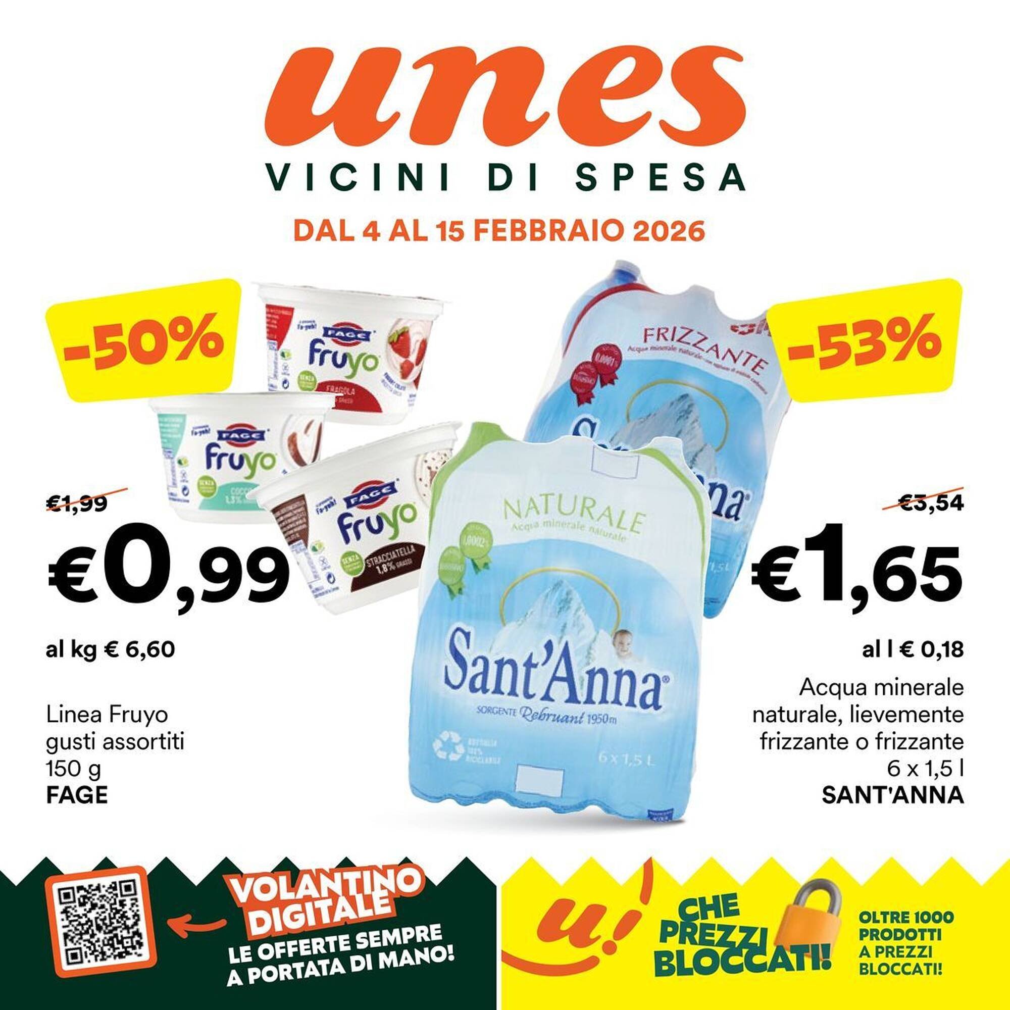 Volantino Unes (2026-02-04 - 2026-02-15)