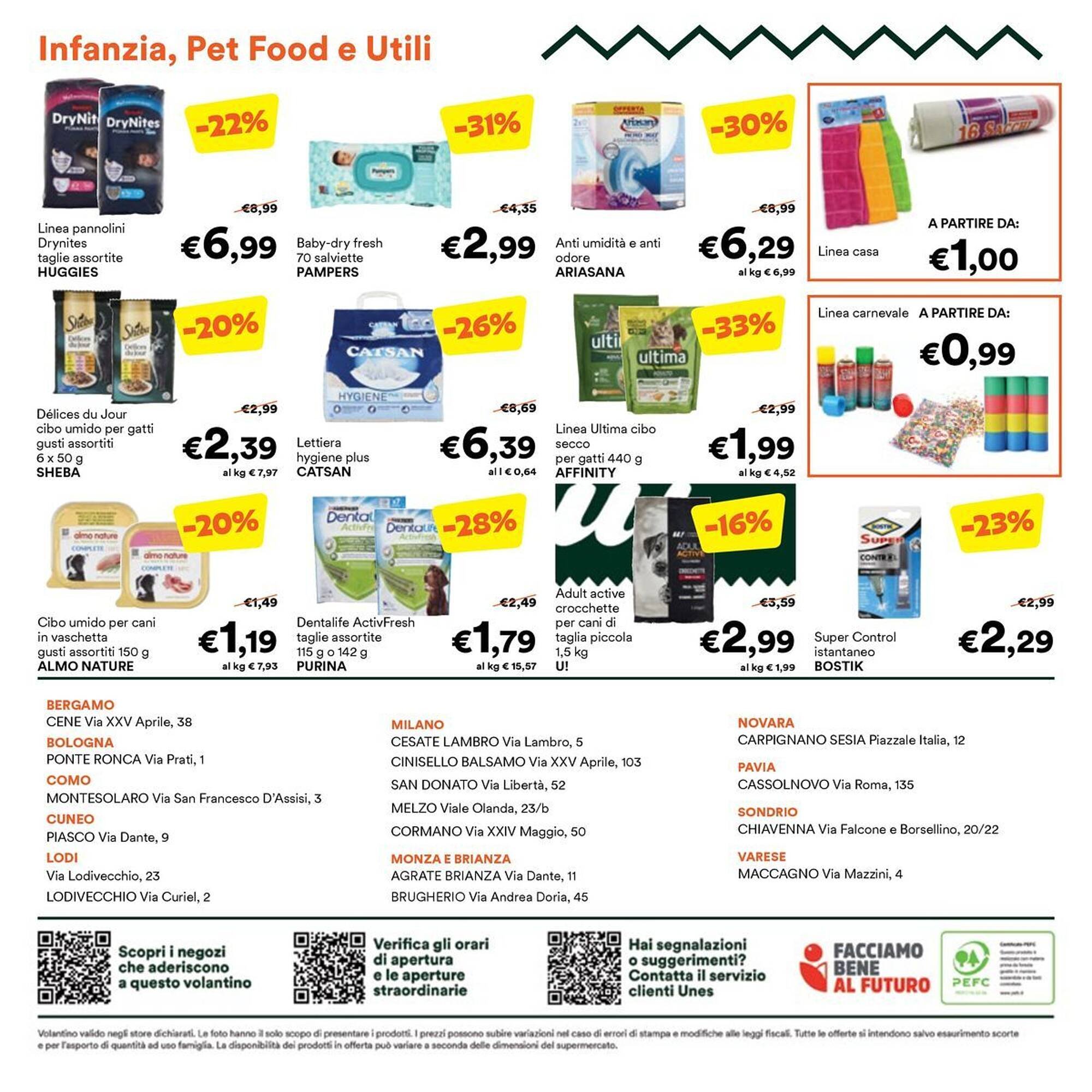 Volantino Unes (2026-02-04 - 2026-02-15)