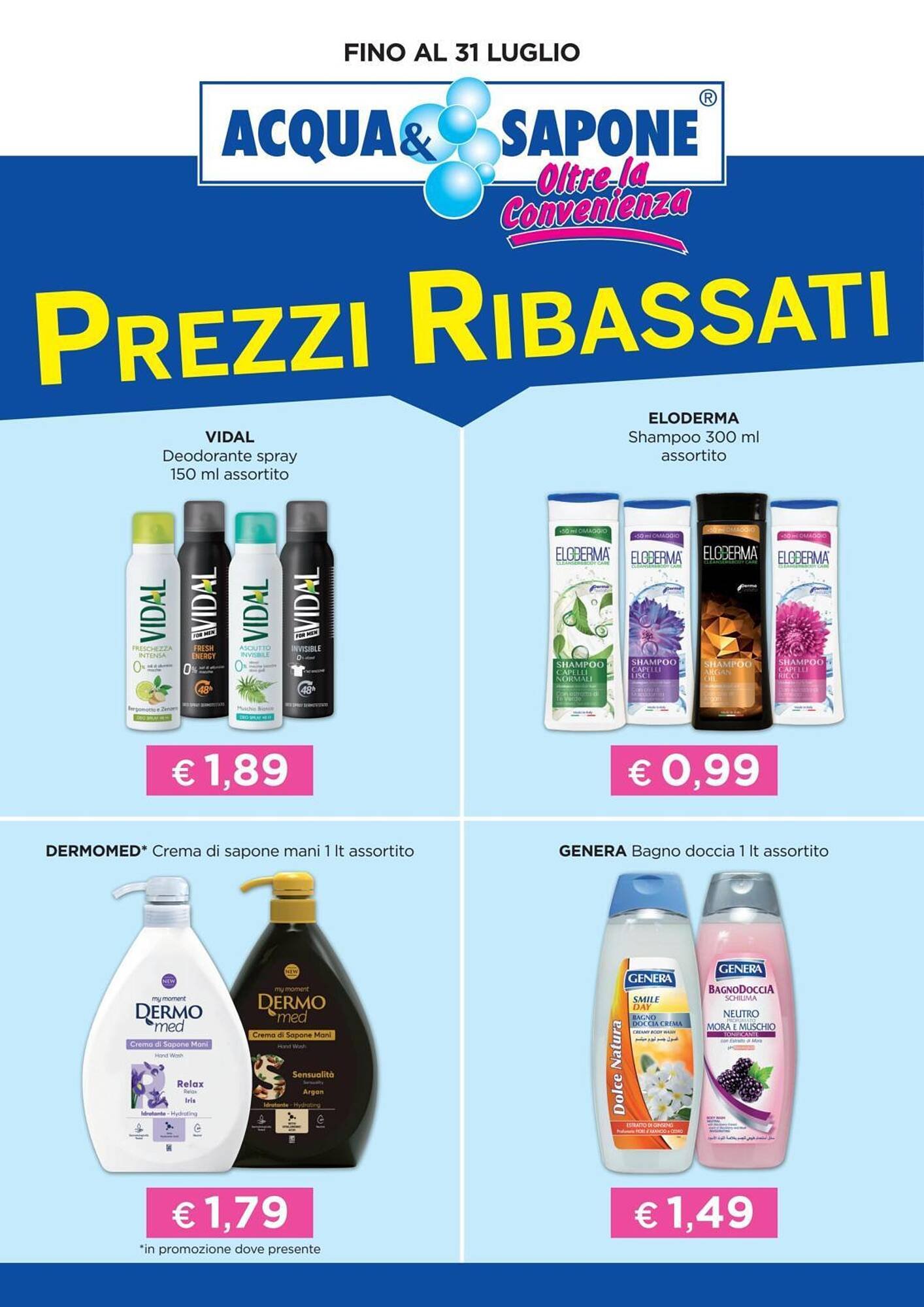 Volantino Acqua &amp; Sapone (2026-01-01 - 2026-01-31)
