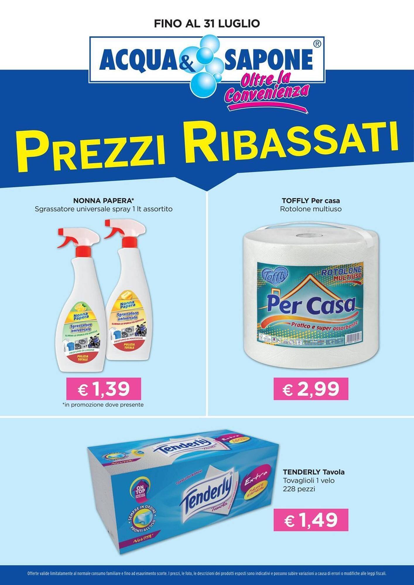 Volantino Acqua &amp; Sapone (2026-01-01 - 2026-01-31)