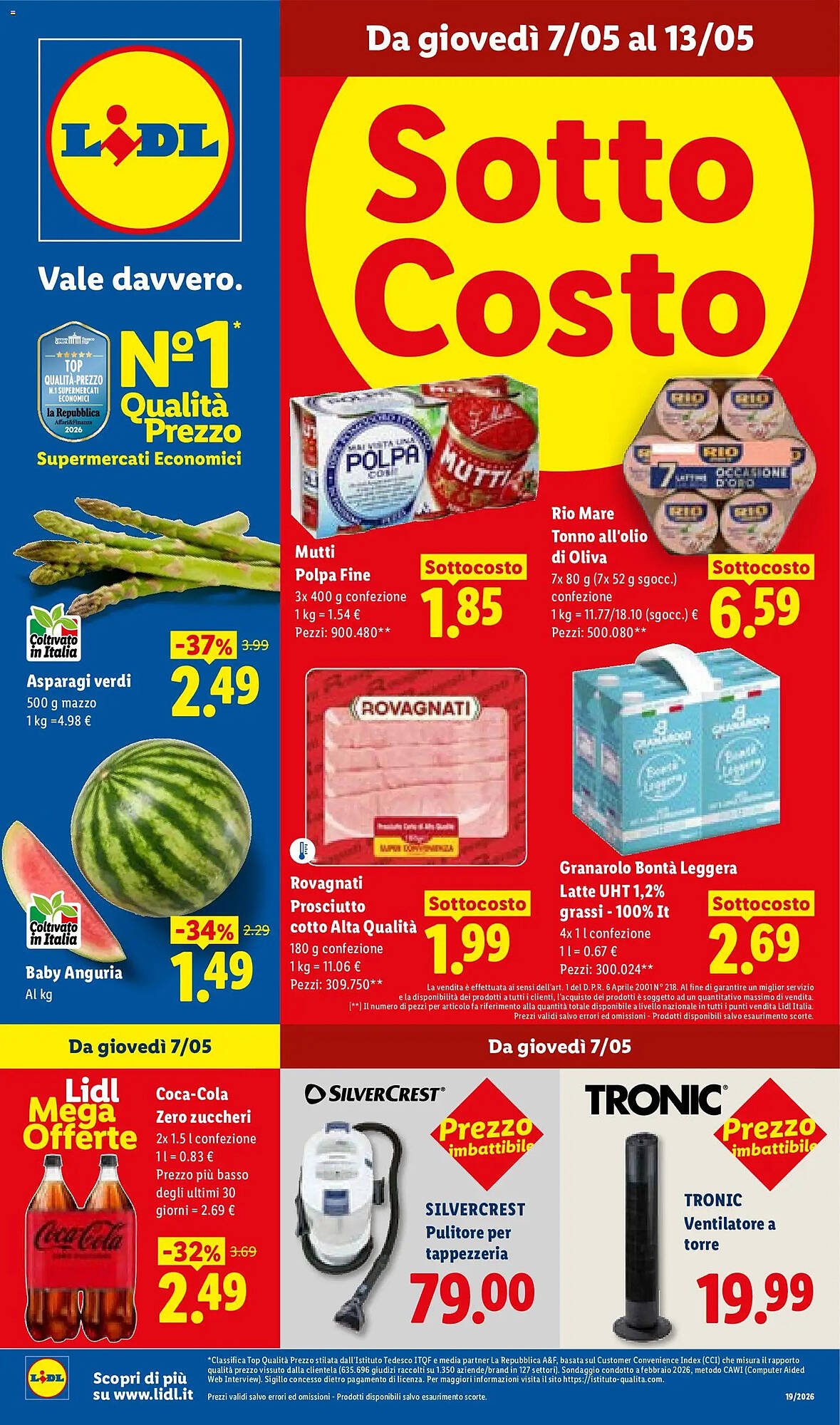 Volantino Lidl (2026-05-07 - 2026-05-13)