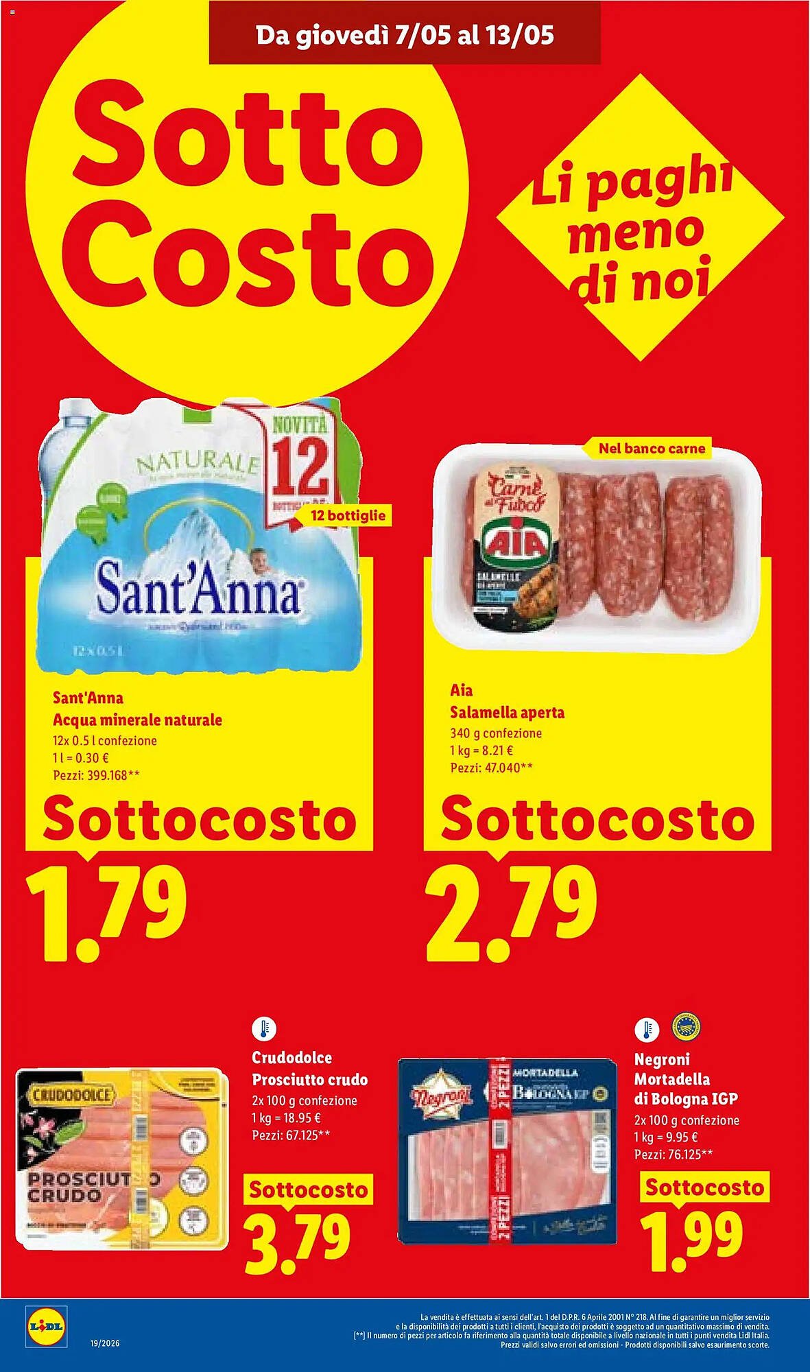 Volantino Lidl (2026-05-07 - 2026-05-13)