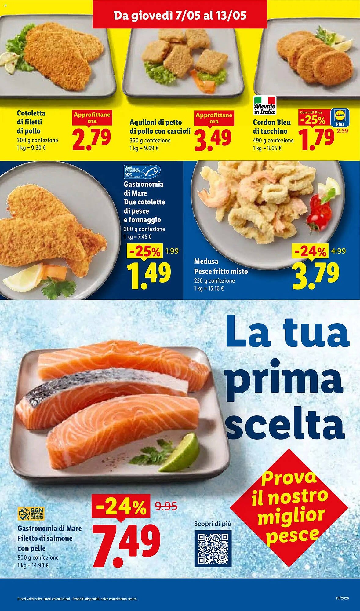 Volantino Lidl (2026-05-07 - 2026-05-13)