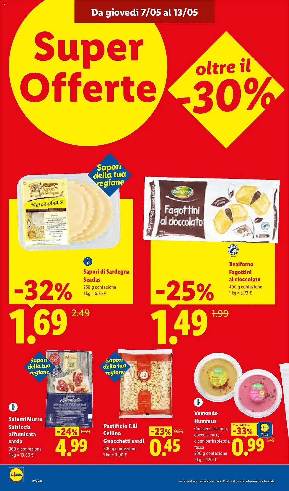 Volantino Lidl (2026-05-07 - 2026-05-13)