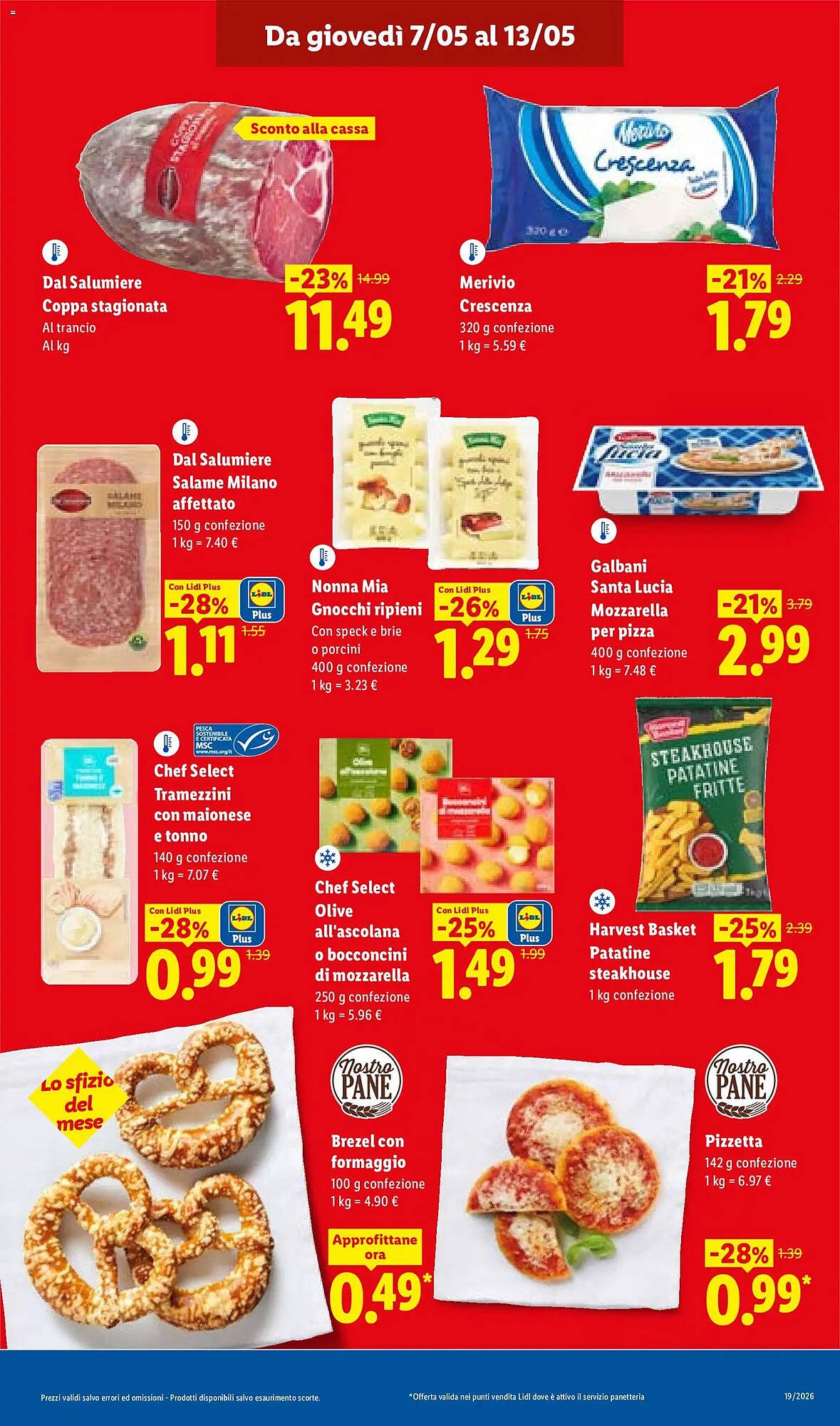 Volantino Lidl (2026-05-07 - 2026-05-13)