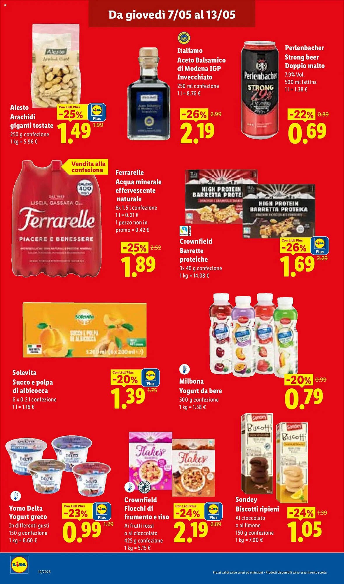 Volantino Lidl (2026-05-07 - 2026-05-13)