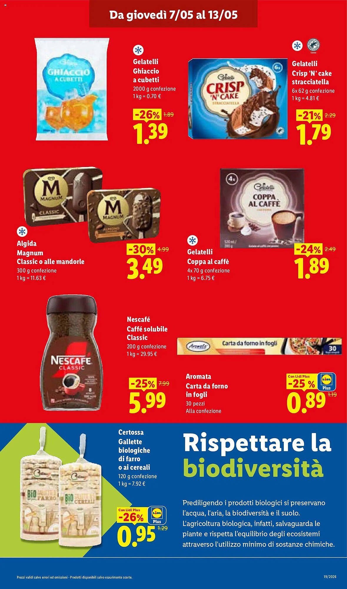 Volantino Lidl (2026-05-07 - 2026-05-13)