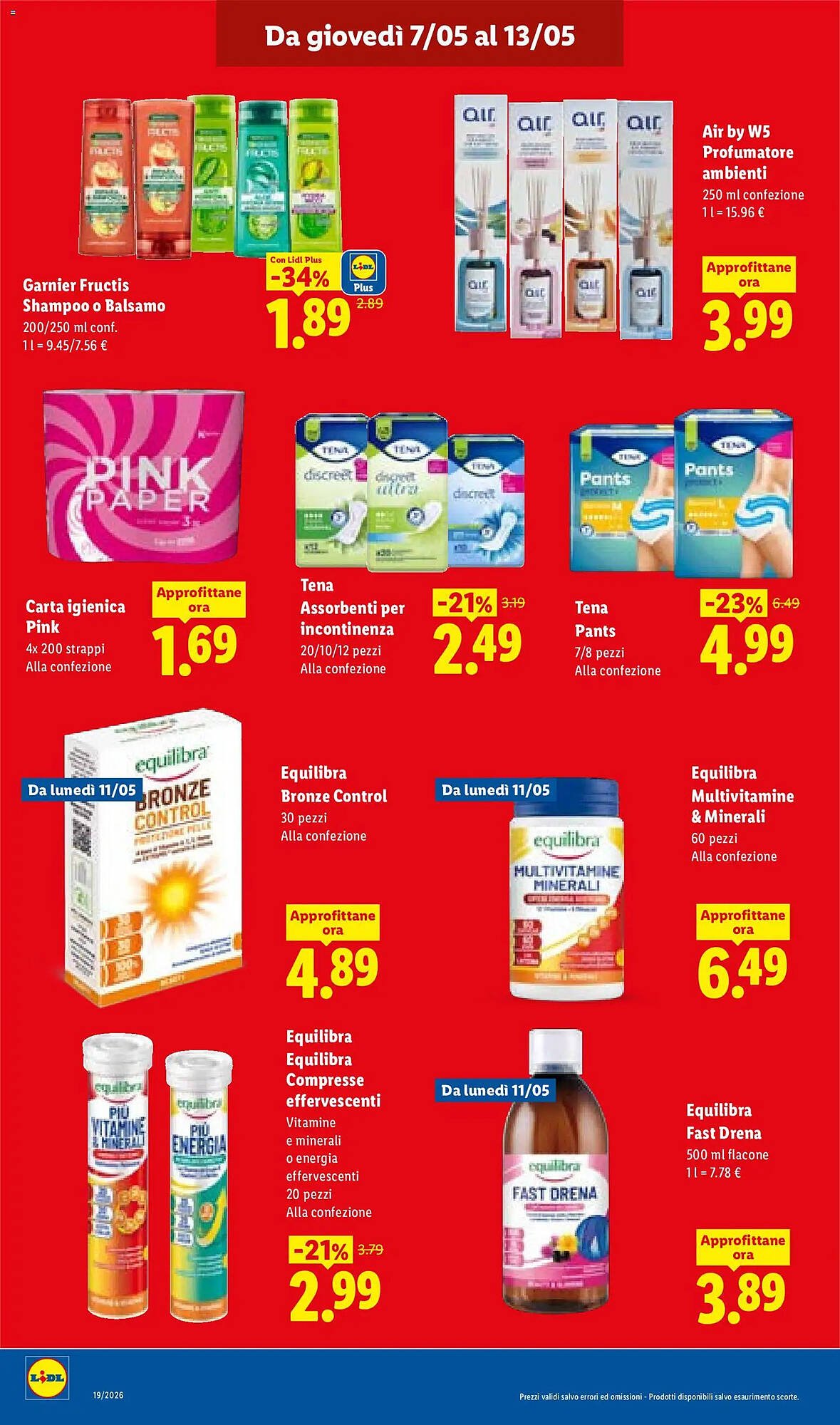 Volantino Lidl (2026-05-07 - 2026-05-13)