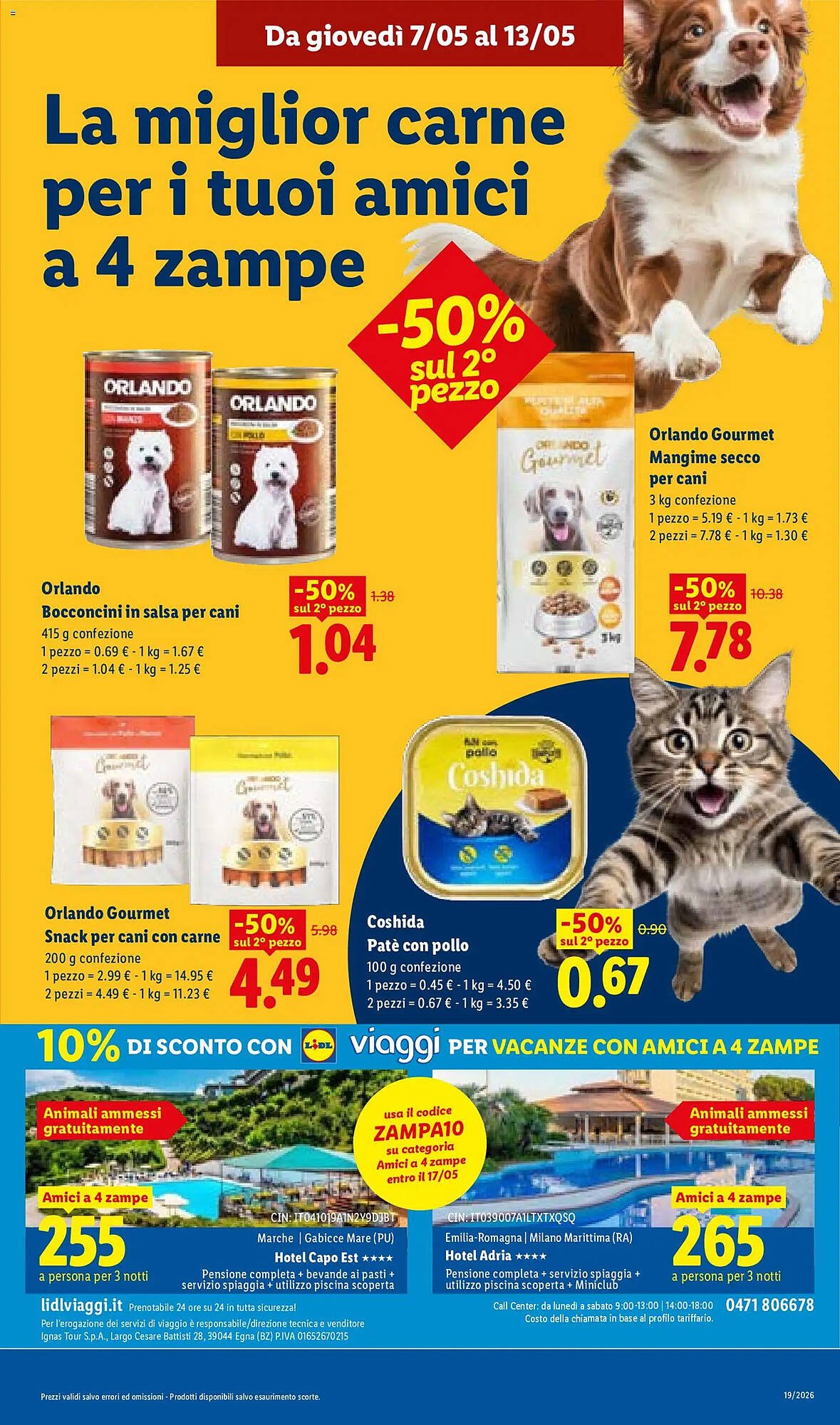 Volantino Lidl (2026-05-07 - 2026-05-13)
