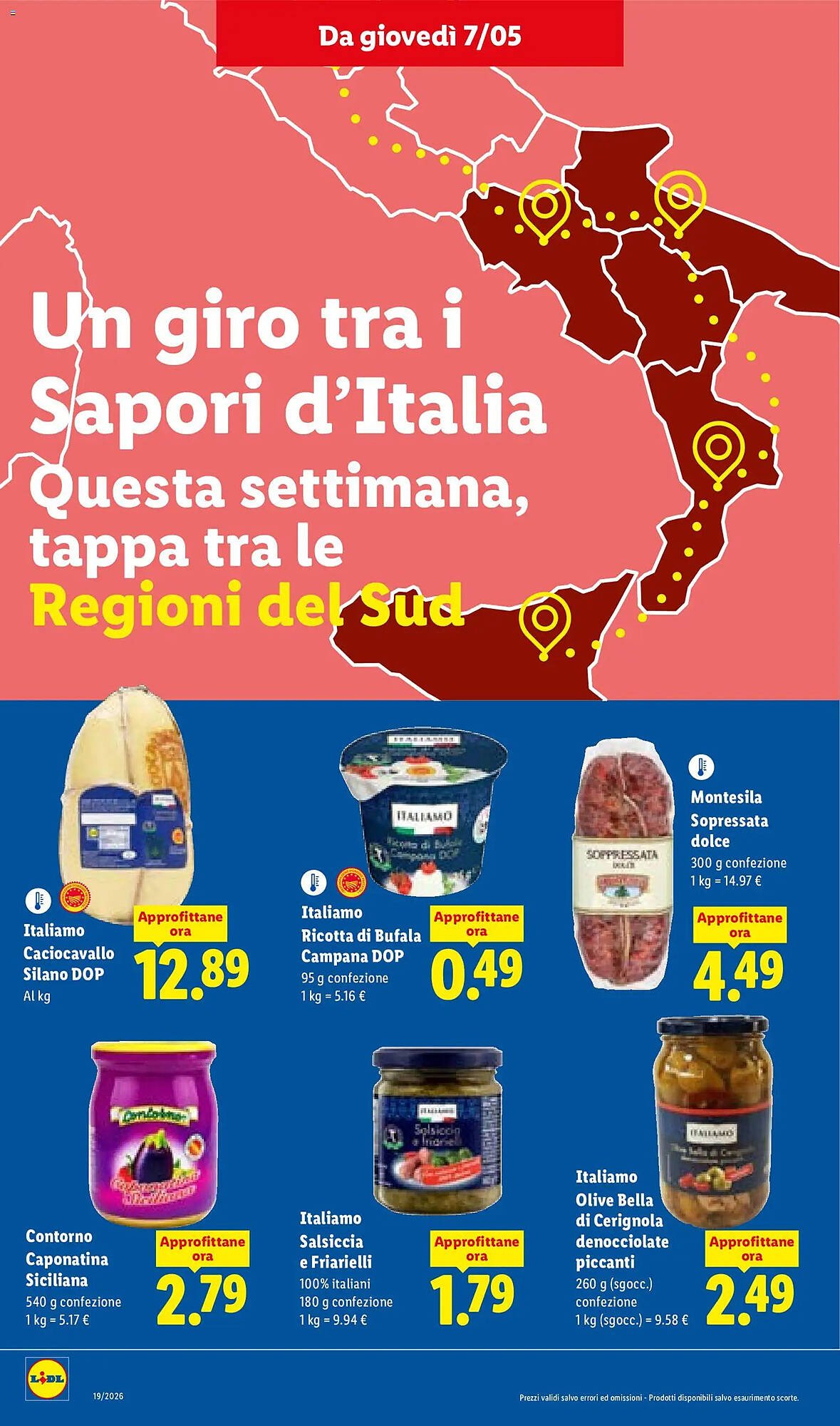 Volantino Lidl (2026-05-07 - 2026-05-13)