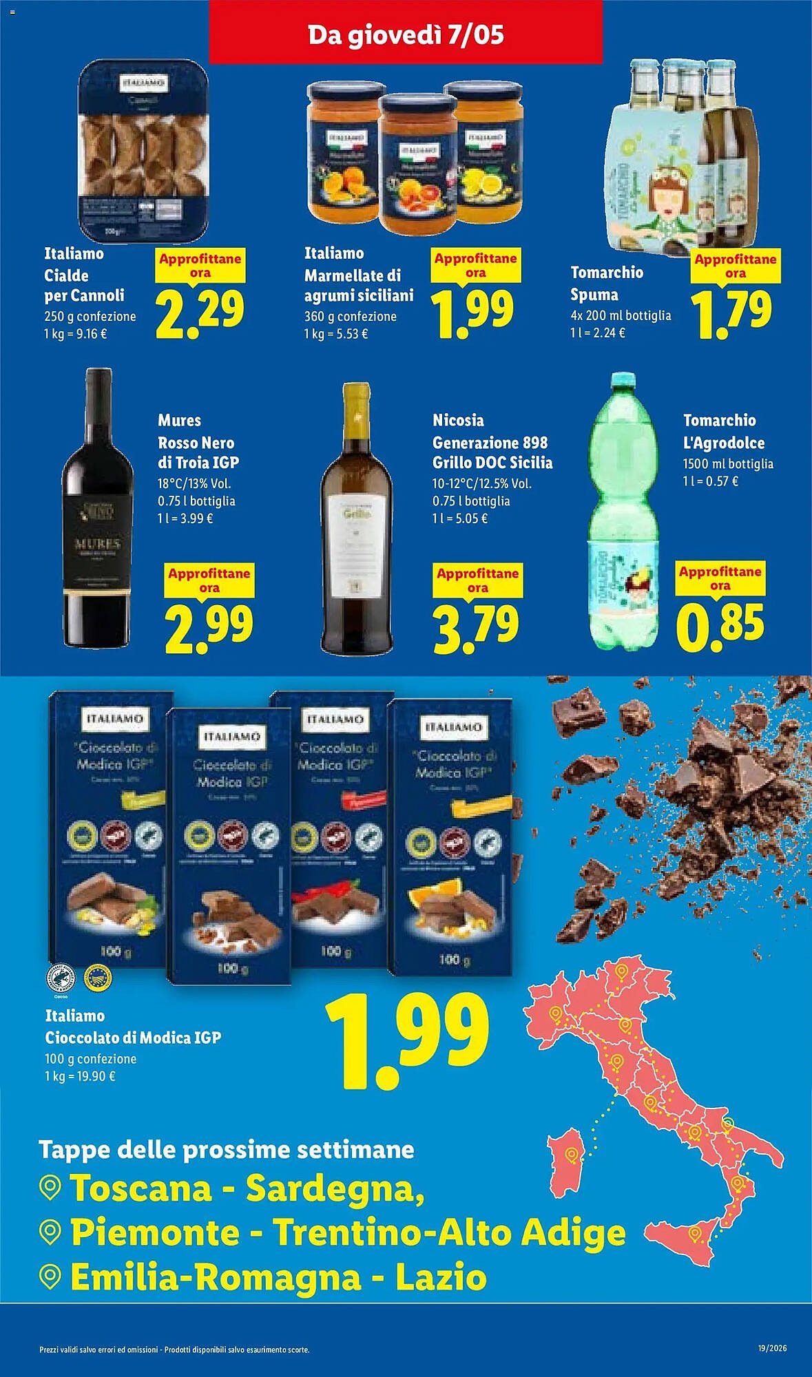 Volantino Lidl (2026-05-07 - 2026-05-13)