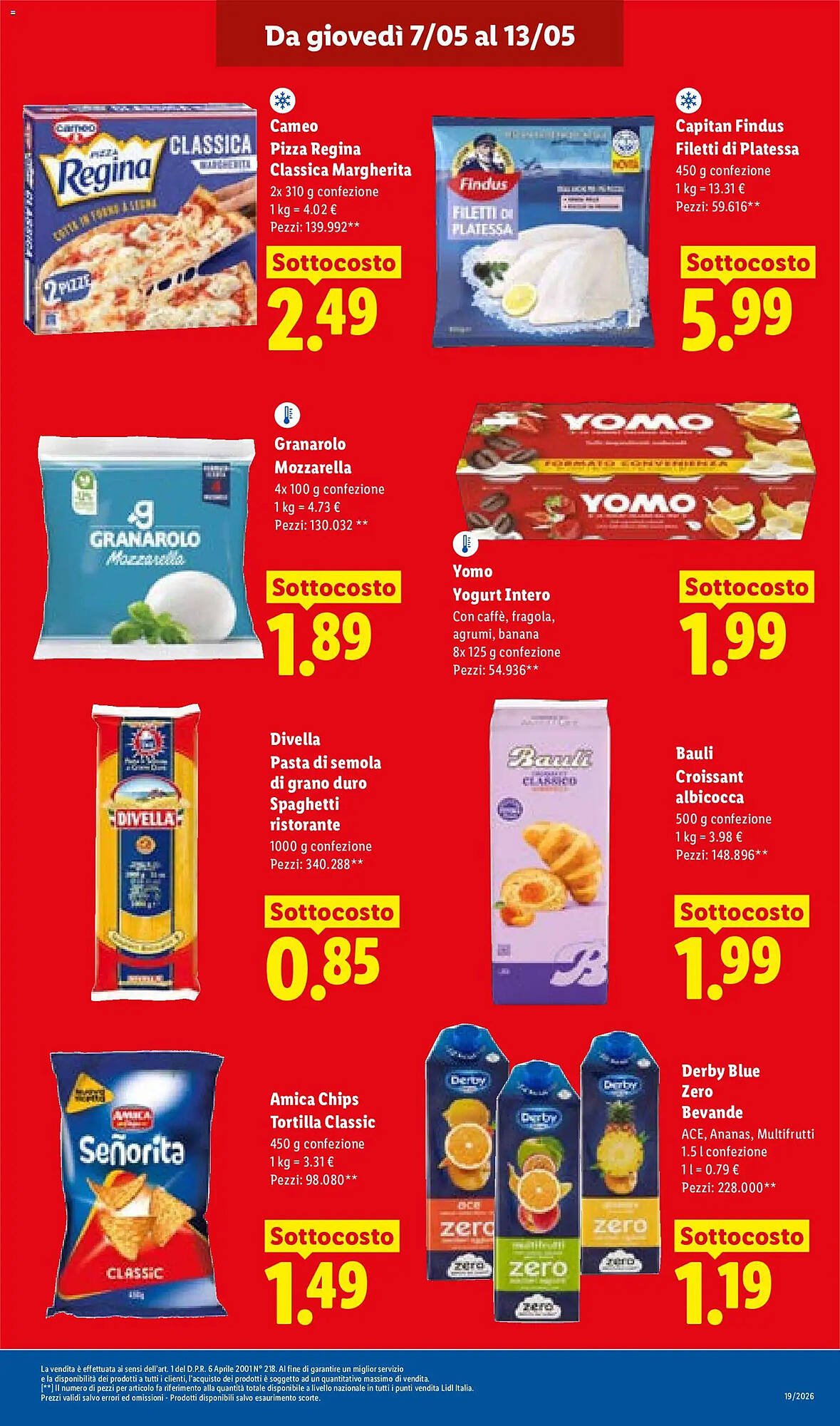 Volantino Lidl (2026-05-07 - 2026-05-13)