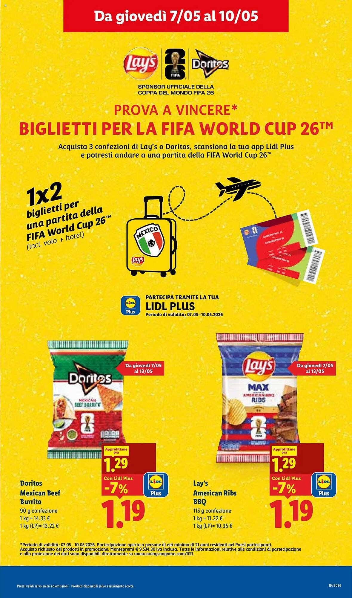 Volantino Lidl (2026-05-07 - 2026-05-13)